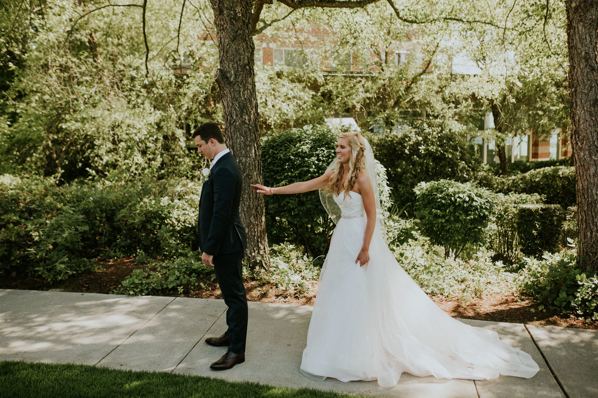 Lake washington elopement woodmark hotel&nbsp;