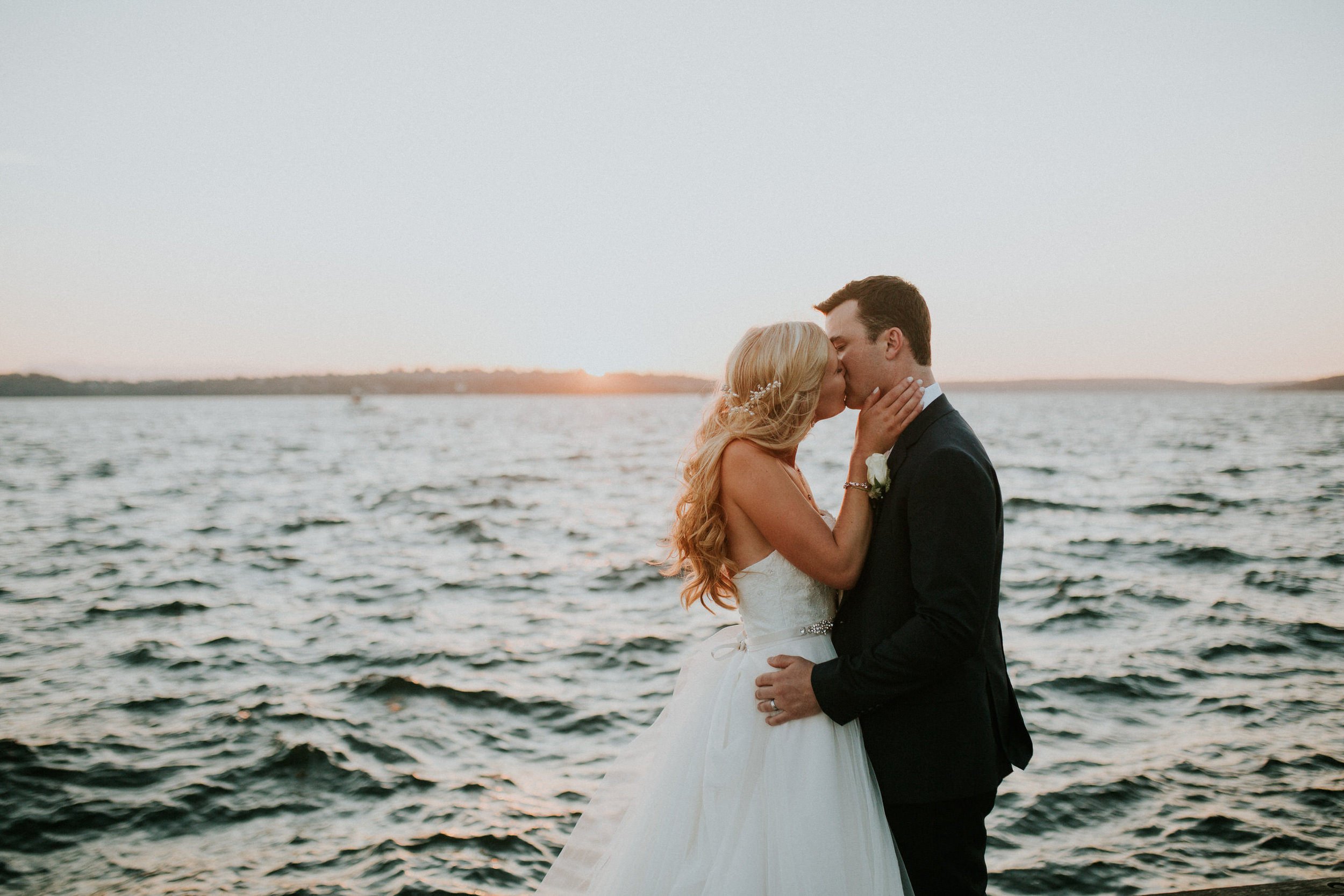 Lake Washington Woodmark Hotel Elopement Wedding Photographer 