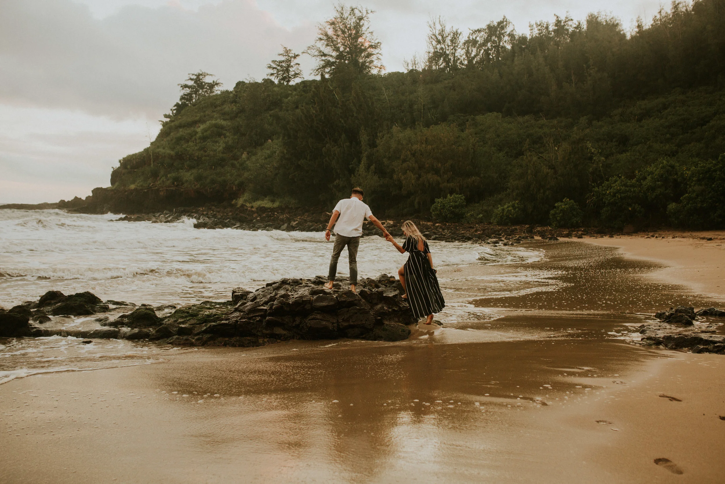 Kauai Anniversary Session -Kauai Couple’s Session - hawaii Wedding Photographer - Barcelona Couple’s Photographer - Seattle Intimate Wedding Photographer - Seattle Elopement Photographer - Olympic National Park Wedding Photographer - Ruby Beach Wedd…