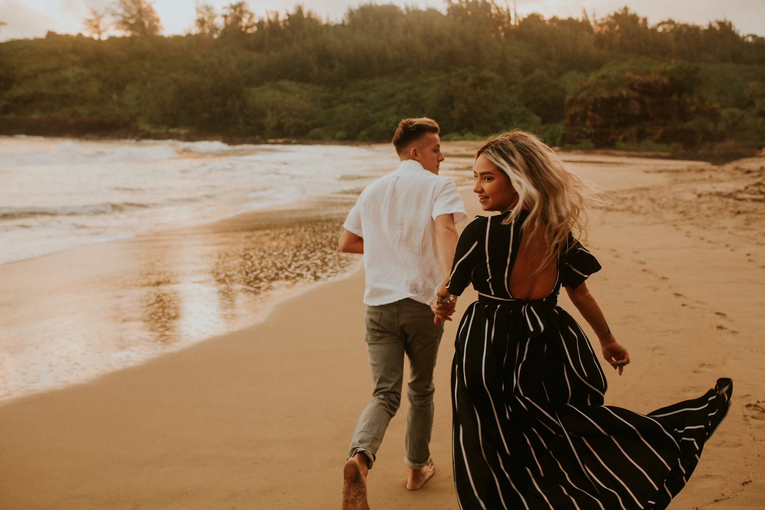 Kauai Anniversary Session -Kauai Couple’s Session - hawaii Wedding Photographer - Barcelona Couple’s Photographer - Seattle Intimate Wedding Photographer - Seattle Elopement Photographer - Olympic National Park Wedding Photographer - Ruby Beach Wedd…