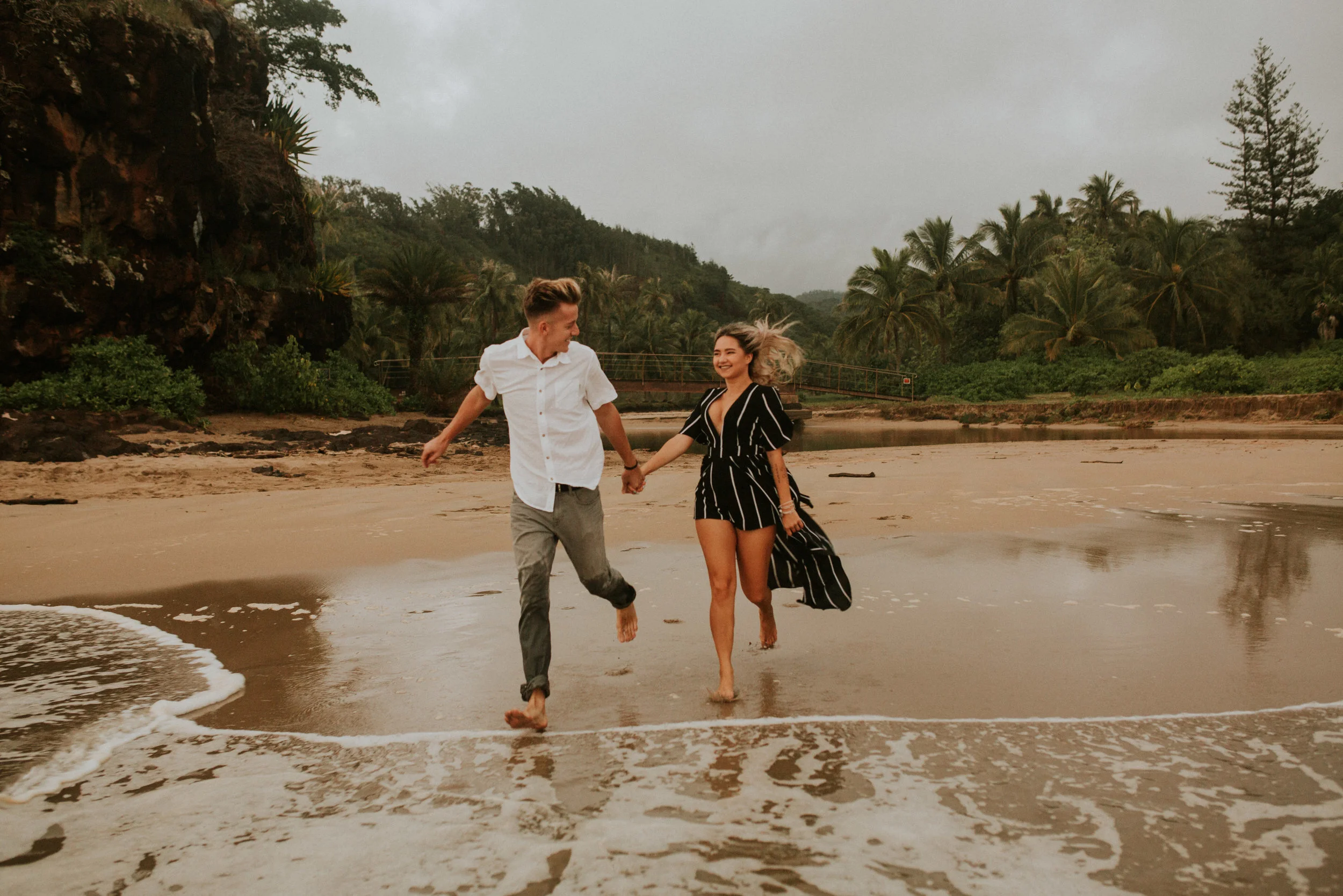 Kauai Anniversary Session -Kauai Couple’s Session - hawaii Wedding Photographer - Barcelona Couple’s Photographer - Seattle Intimate Wedding Photographer - Seattle Elopement Photographer - Olympic National Park Wedding Photographer - Ruby Beach Wedd…