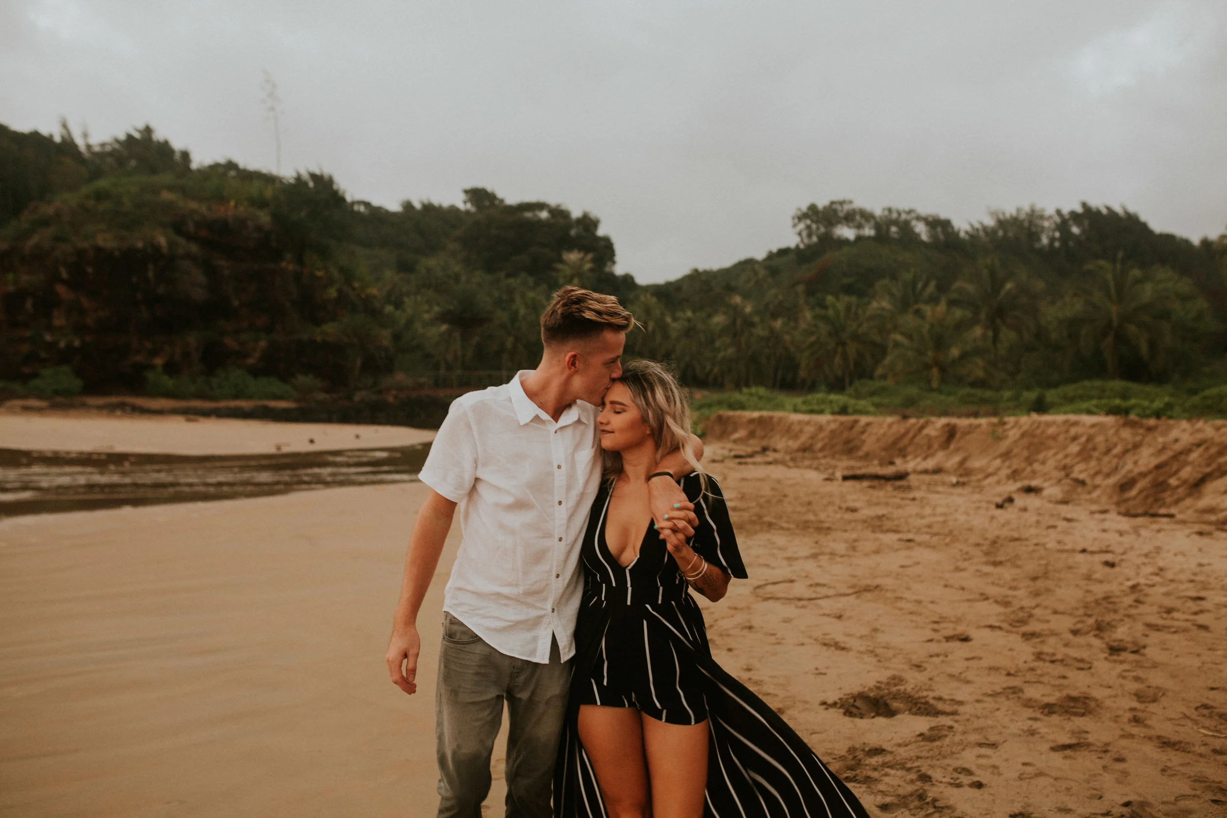 Kauai Anniversary Session -Kauai Couple’s Session - hawaii Wedding Photographer - Barcelona Couple’s Photographer - Seattle Intimate Wedding Photographer - Seattle Elopement Photographer - Olympic National Park Wedding Photographer - Ruby Beach Wedd…