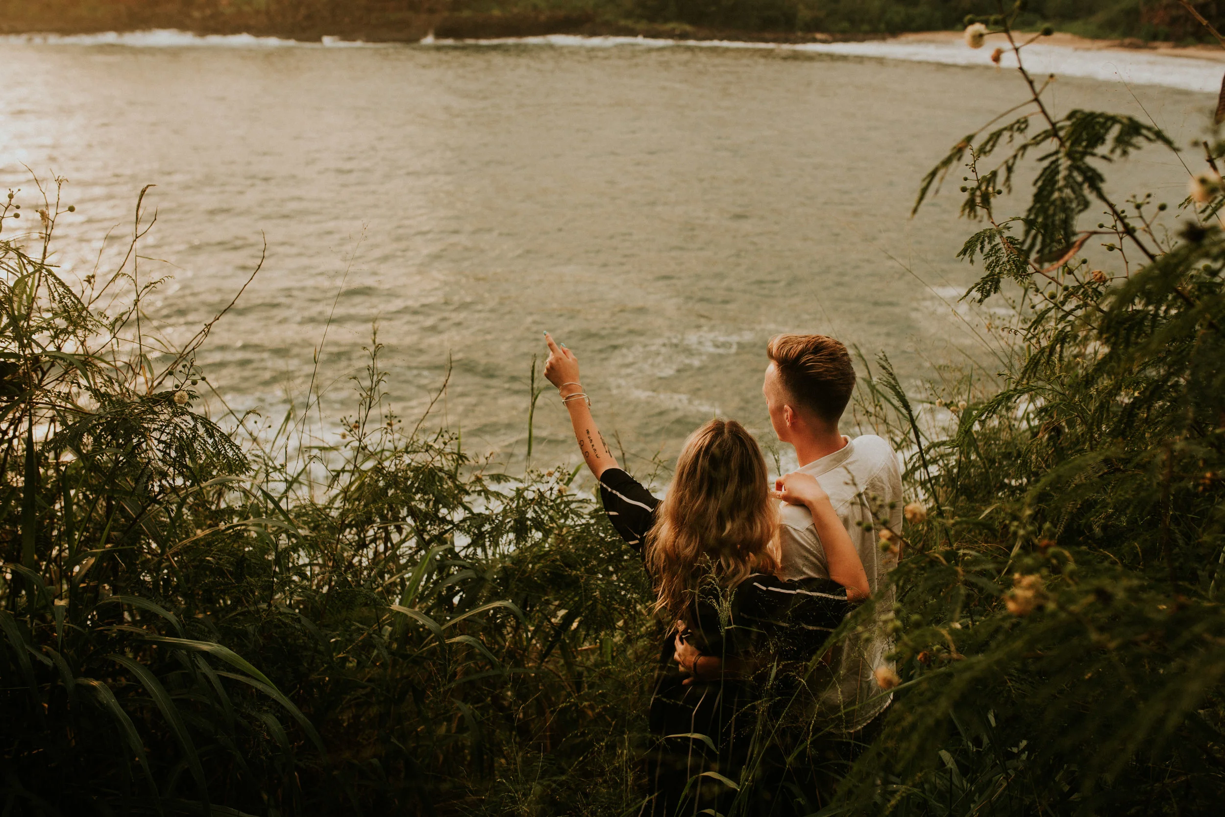 Kauai Adventure Engagement Photographer 