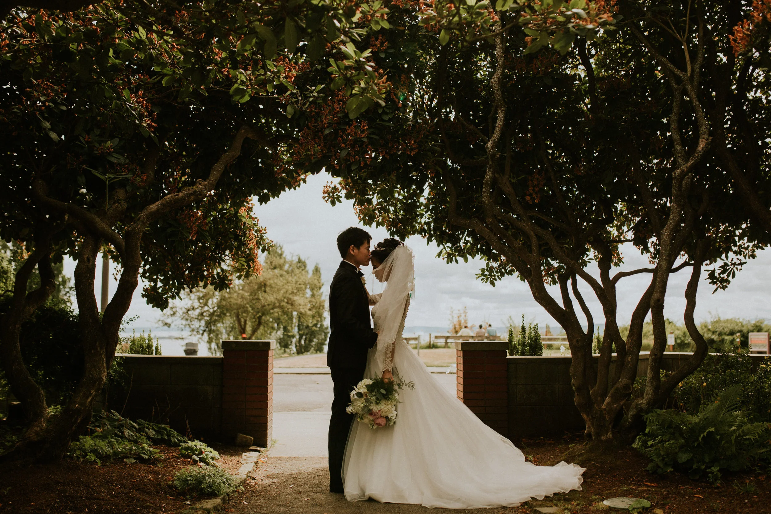 Seattle Intimate Wedding Photographer 