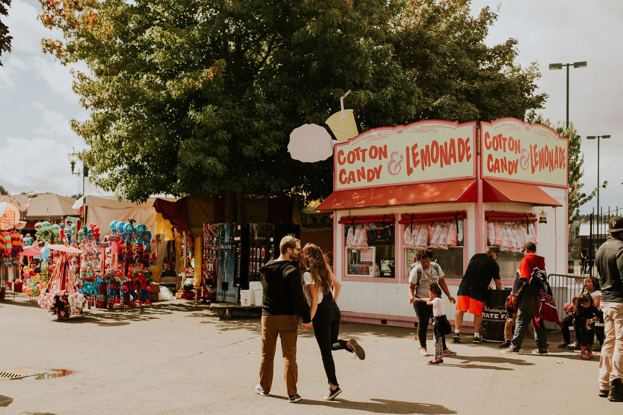 Puyallup fair engagement session, Pnw elopement photographer, - pnw wedding photographer - pnw intimate wedding - Seattle elopement photographer - Seattle intimate wedding photographer - Seattle Kerry park elopement - Seattle parson’s gardens elopem…