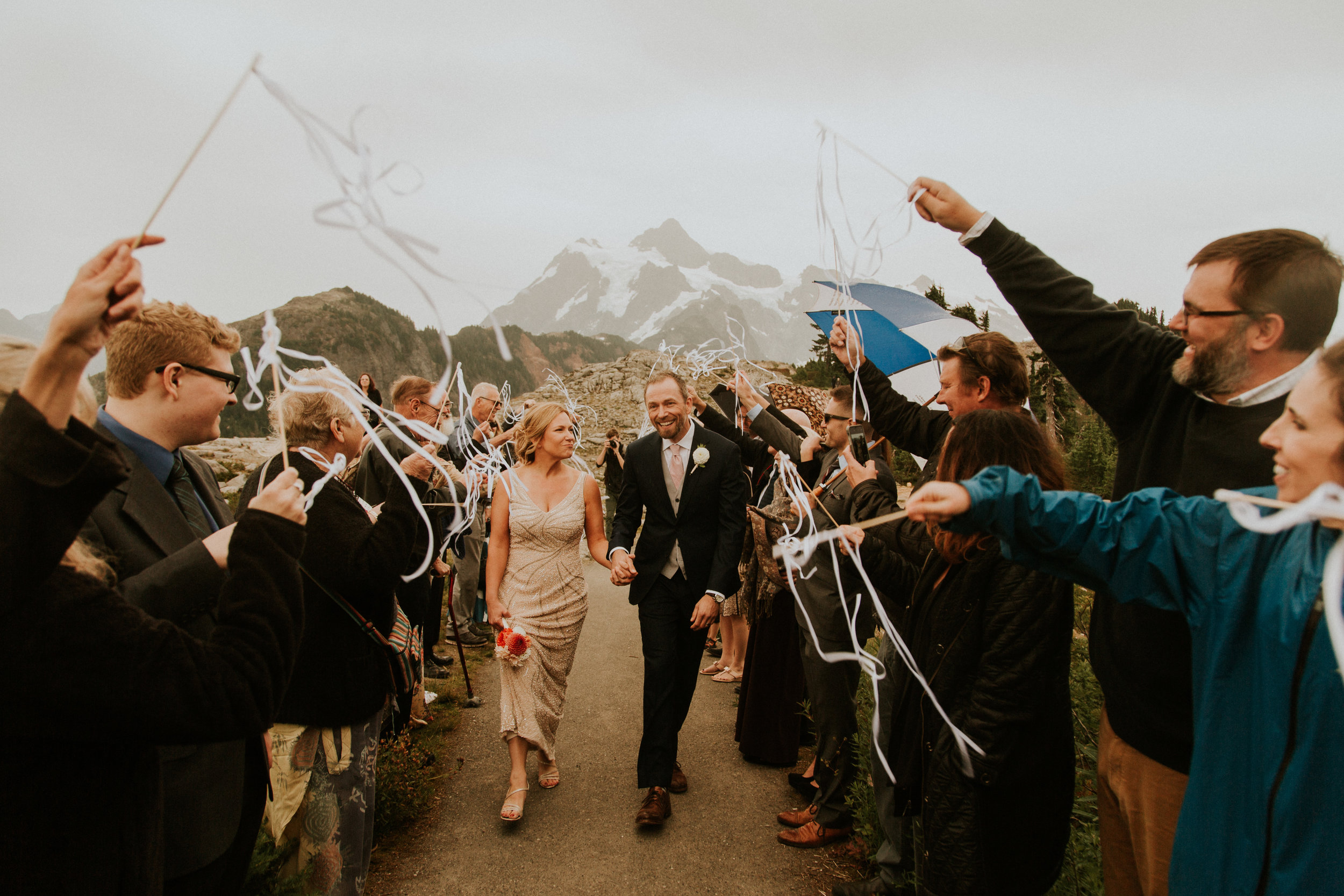 mt baker adventure elopement