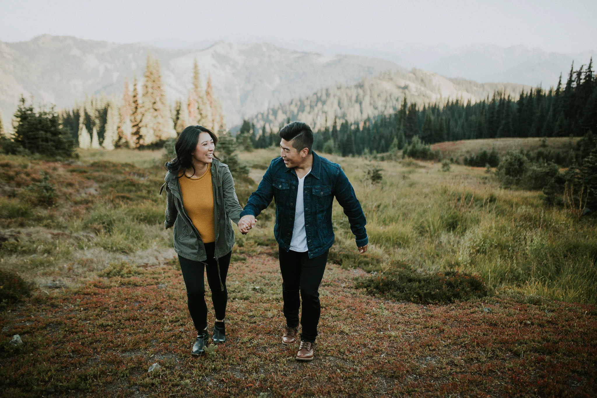 Pnw elopement photographer, pnw wedding photographer, pnw intimate wedding, Seattle elopement photographer, oregon intimate wedding photographer, Eugene Oregon elopement, Seattle parson’s gardens elopement, painted hills elopement, olympic national …