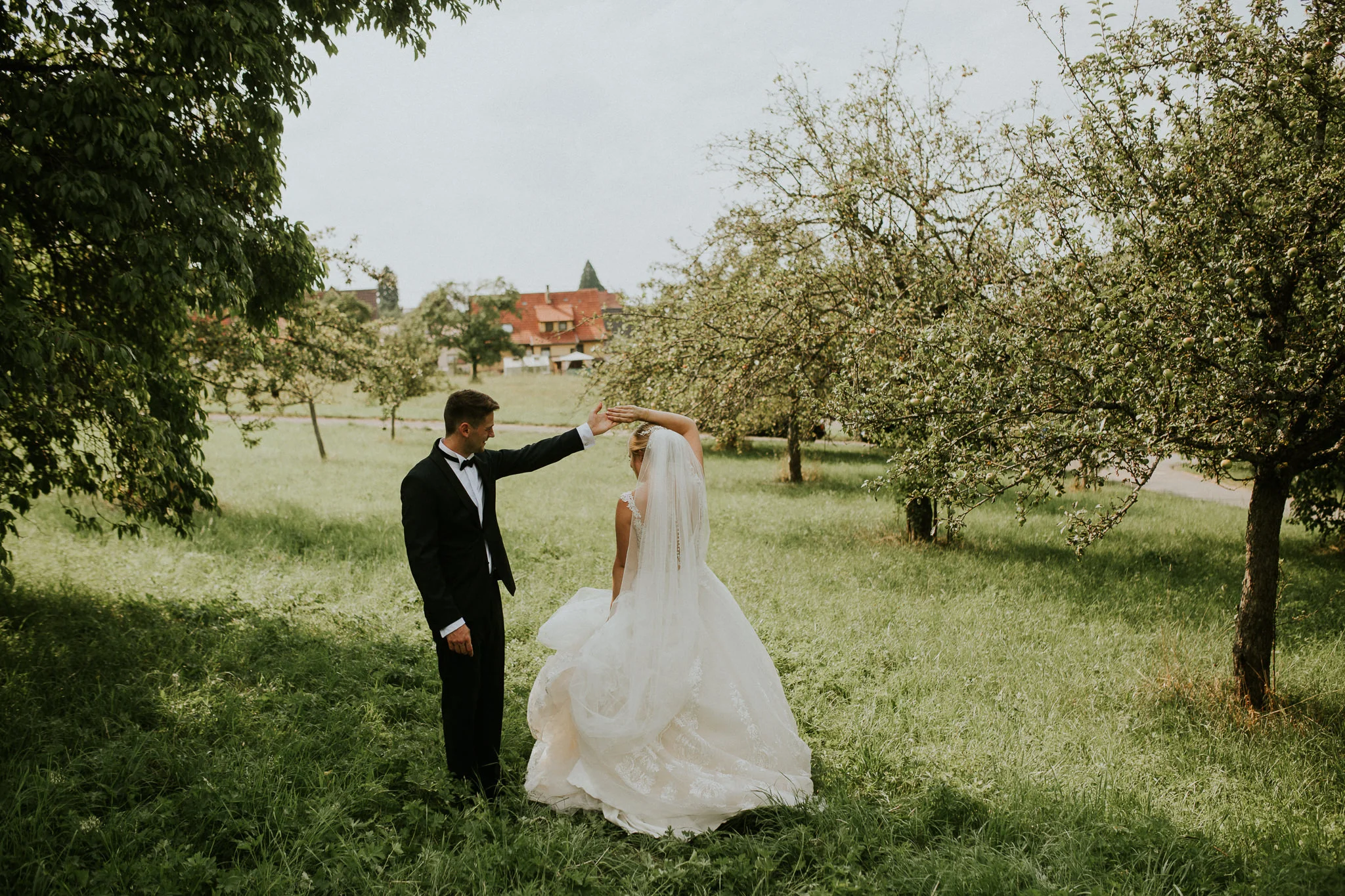 An iddilic German wedding in the southern countryside. Germany elopement, germany elopement photographer, germany wedding photographer, Germany wedding photographers, Germany weddings, Germany elopements, Germany intimate weddings, European wedding …
