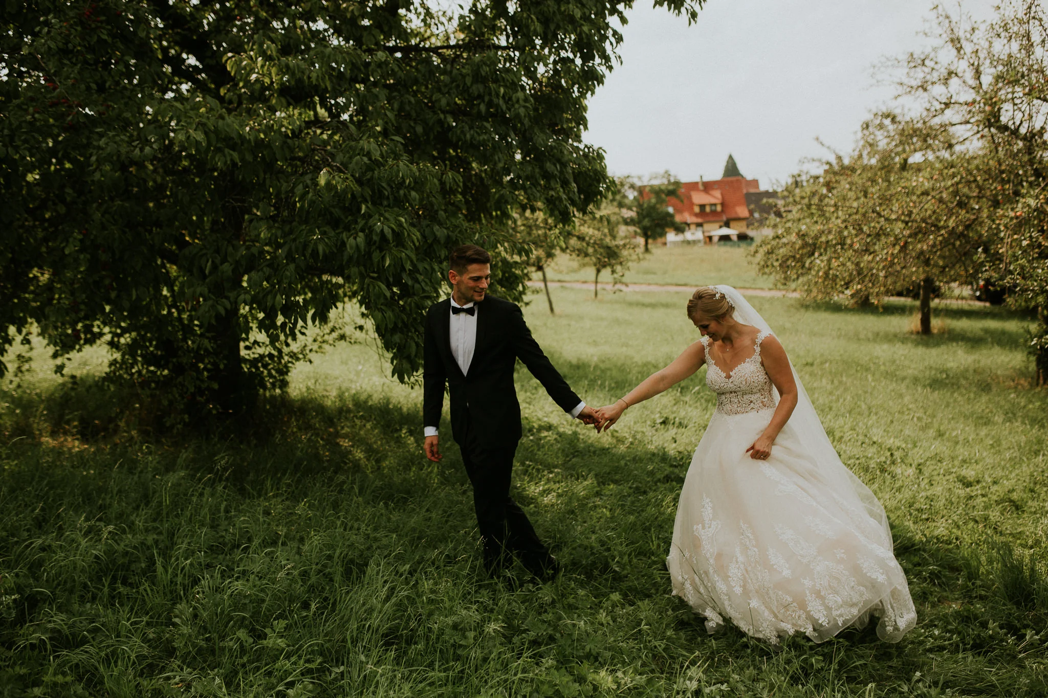 An iddilic German wedding in the southern countryside. Germany elopement, germany elopement photographer, germany wedding photographer, Germany wedding photographers, Germany weddings, Germany elopements, Germany intimate weddings, European wedding …