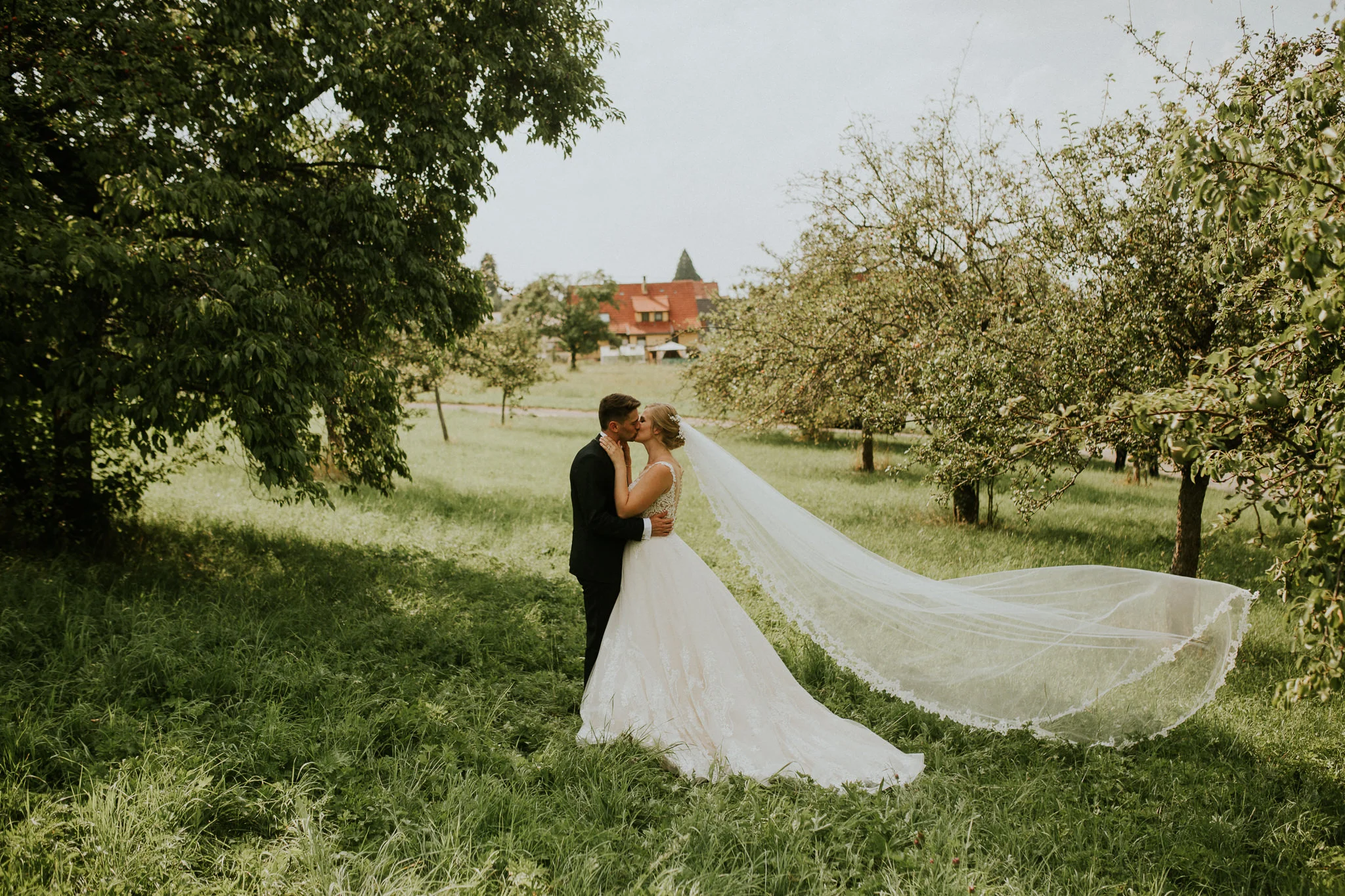 An iddilic German wedding in the southern countryside. Germany elopement, germany elopement photographer, germany wedding photographer, Germany wedding photographers, Germany weddings, Germany elopements, Germany intimate weddings, European wedding …