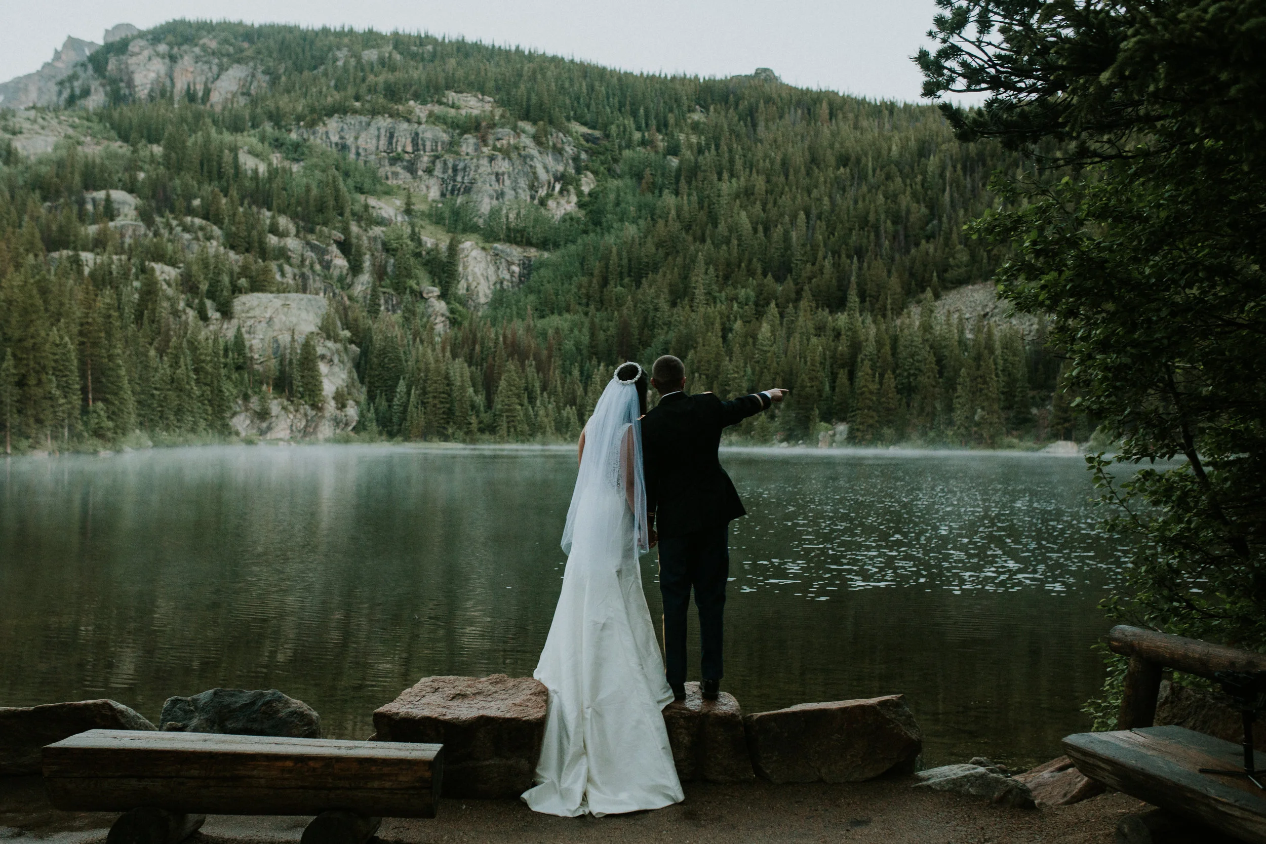 Estes National Park Elopement 