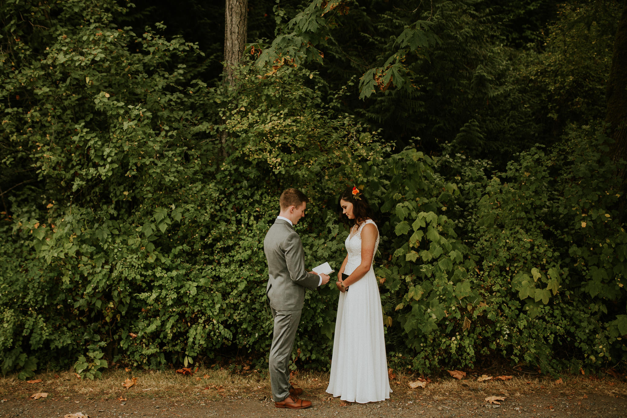Manchester Forest Park Elopement 