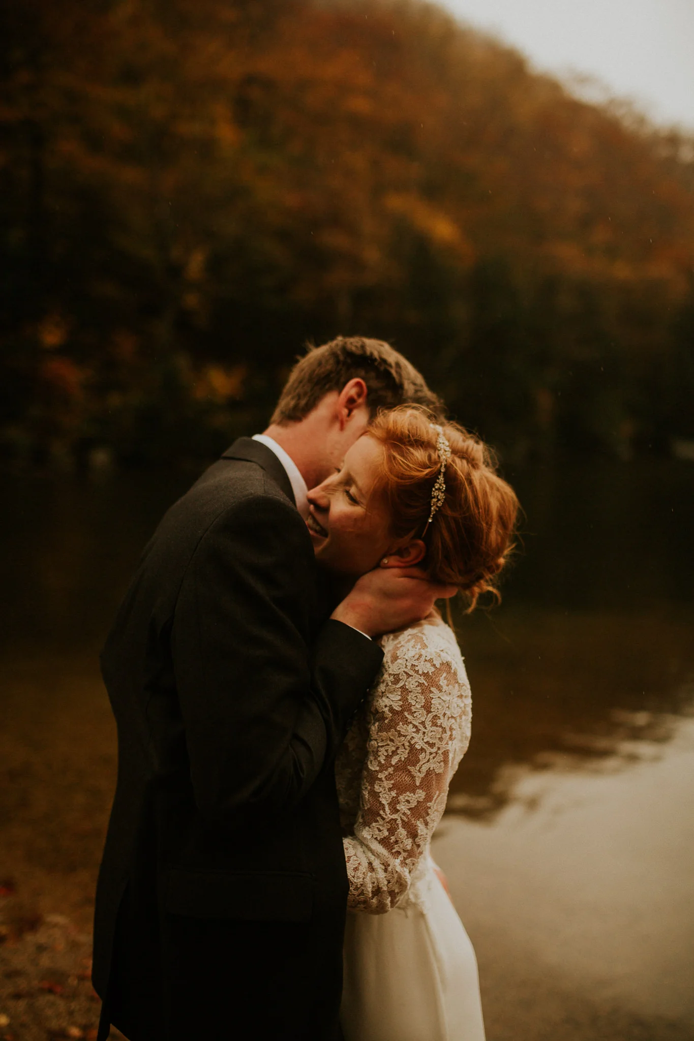 elopement in new england in the fall