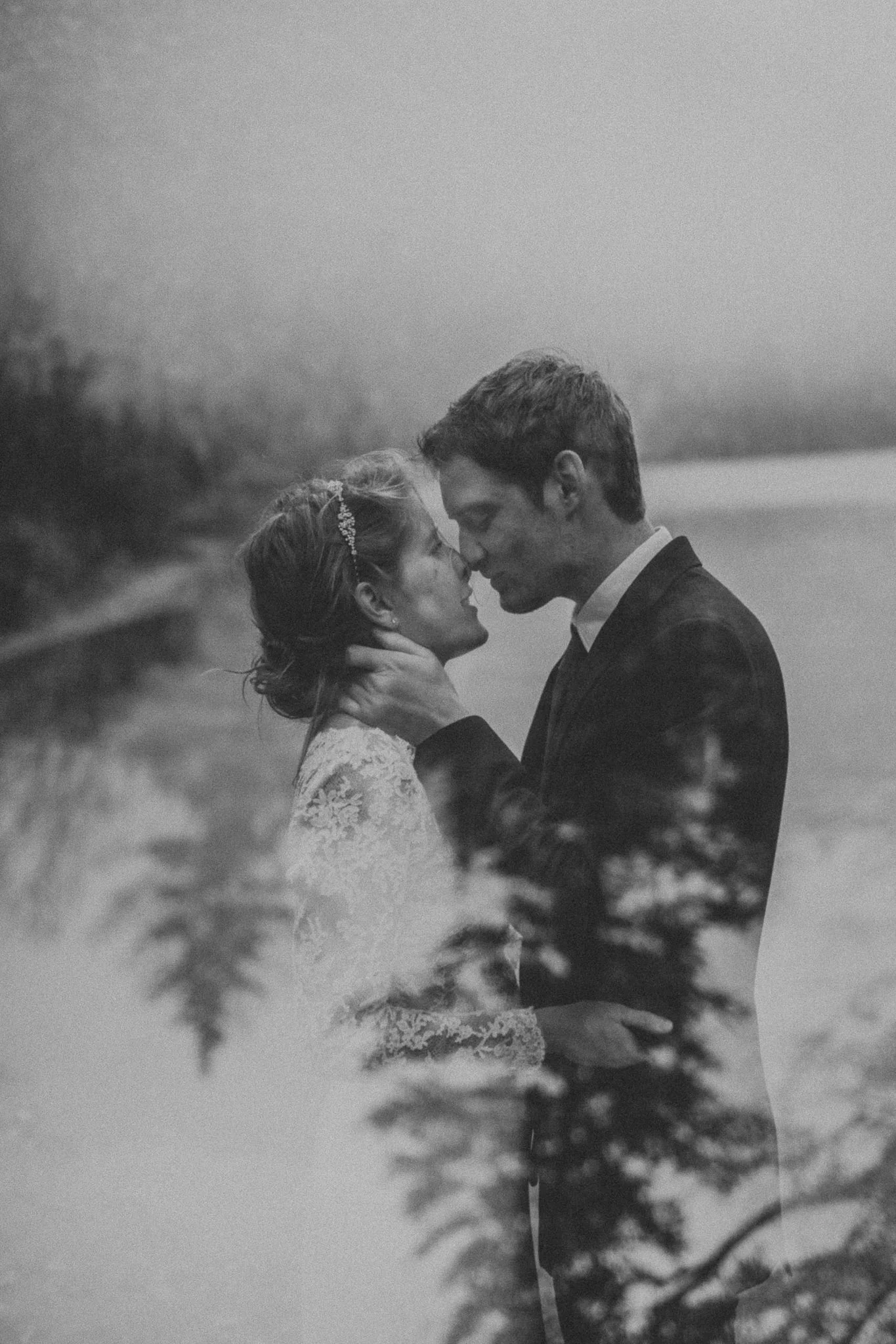 double exposure new england elopement