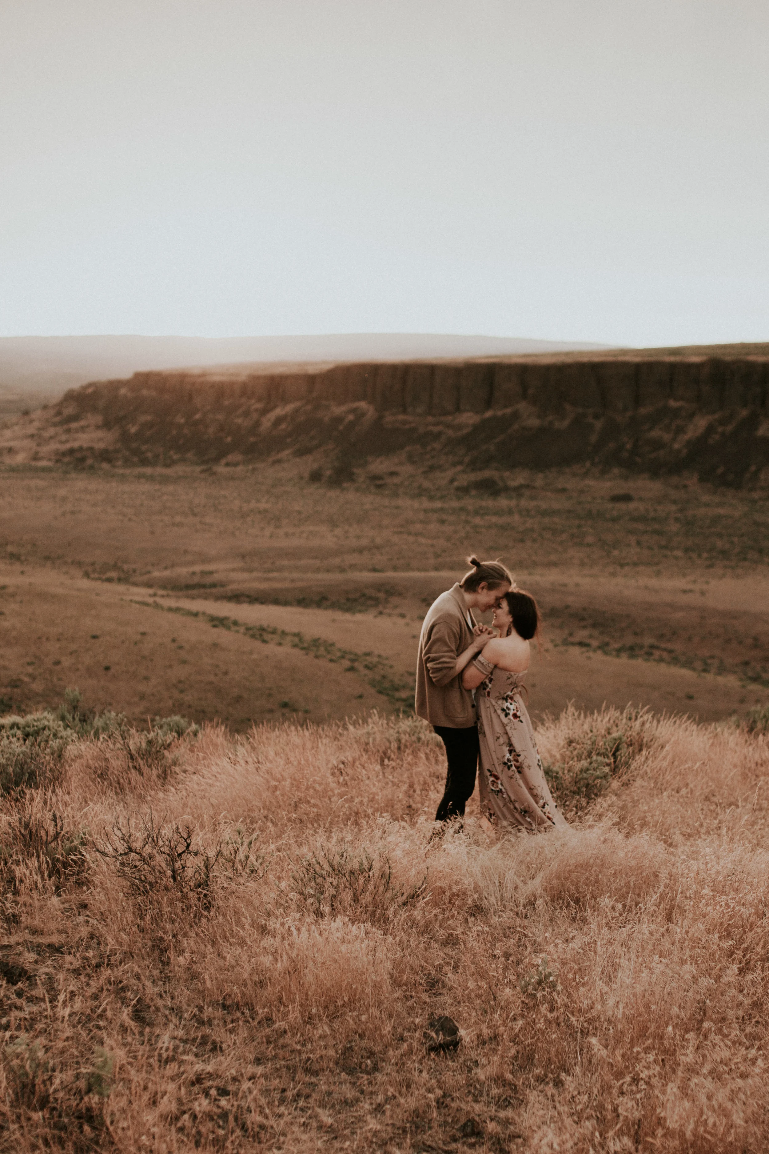 Vow renewal photography at vantage washington