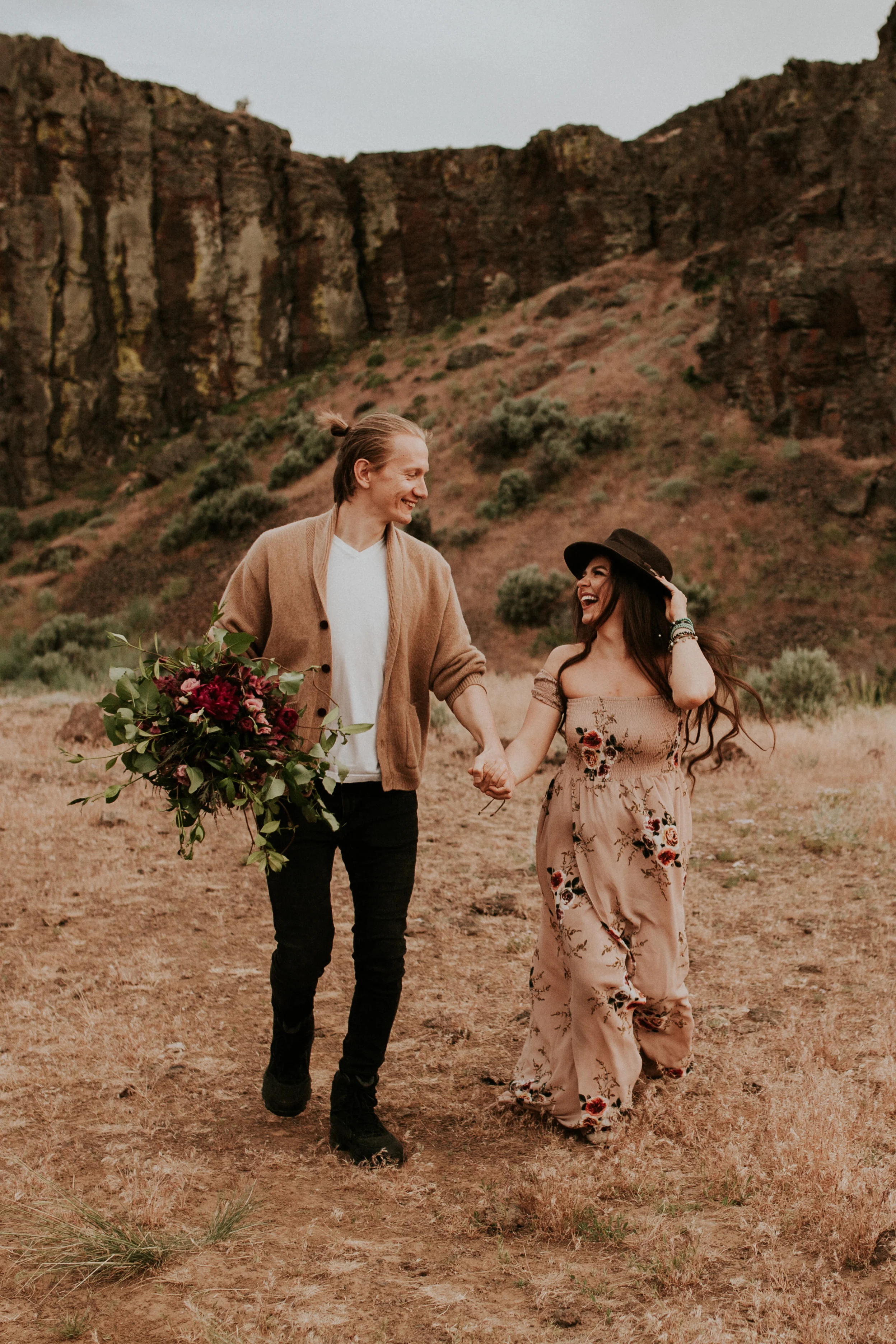 desert elopement vow renewal vantage wedding photography