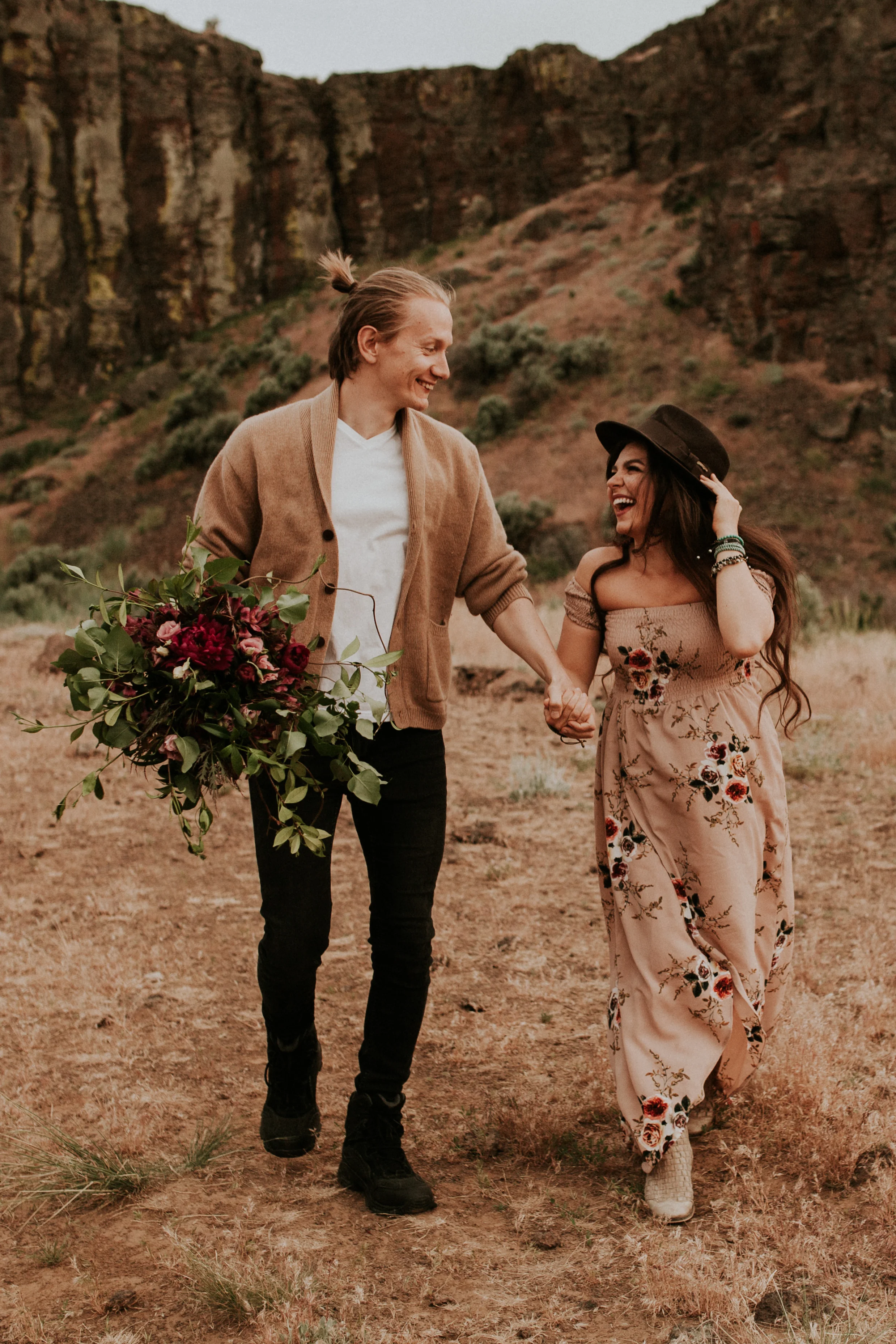 Dessert elopement photography cute vow renewal george washington