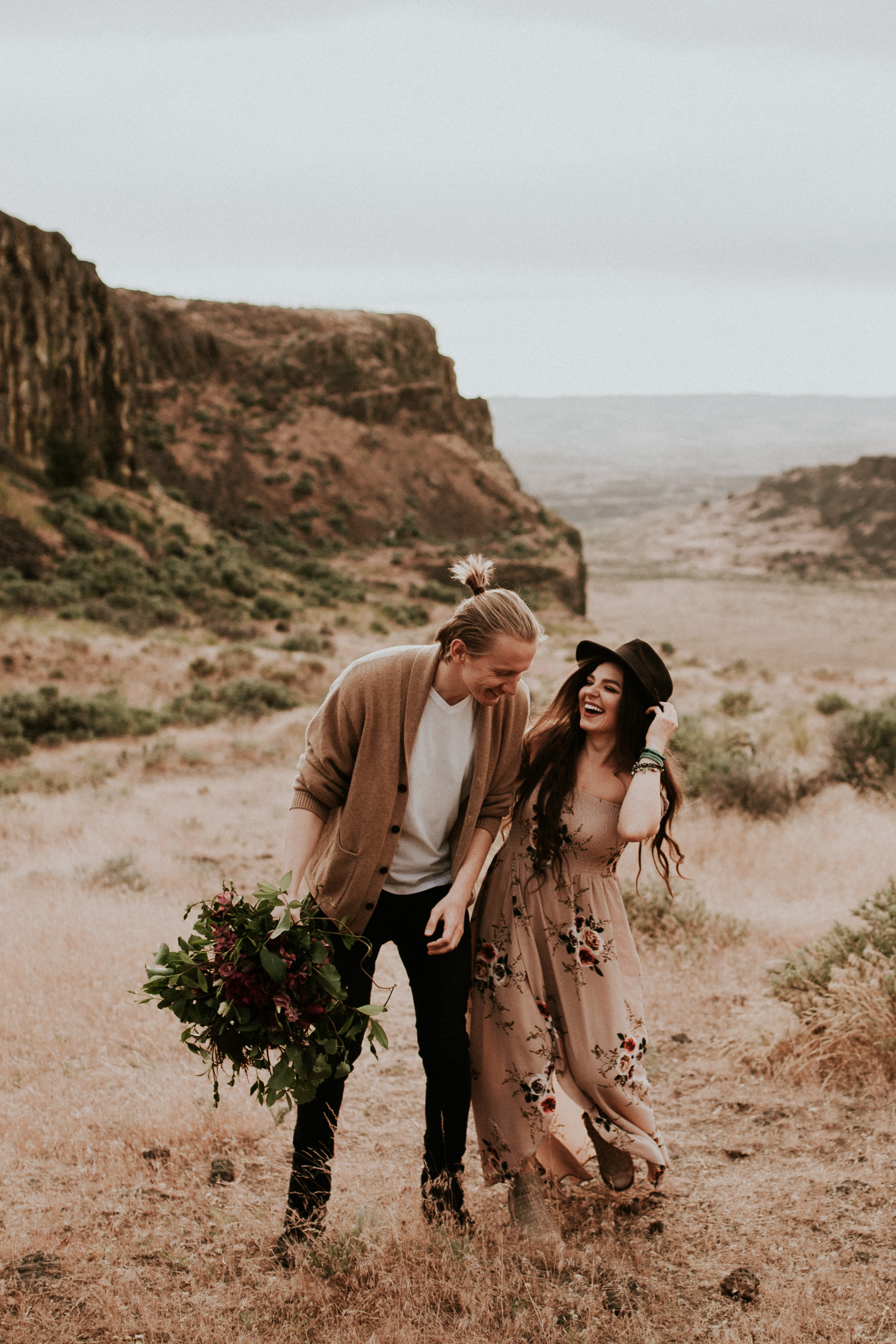 vantage wa dessert vow renewal couple