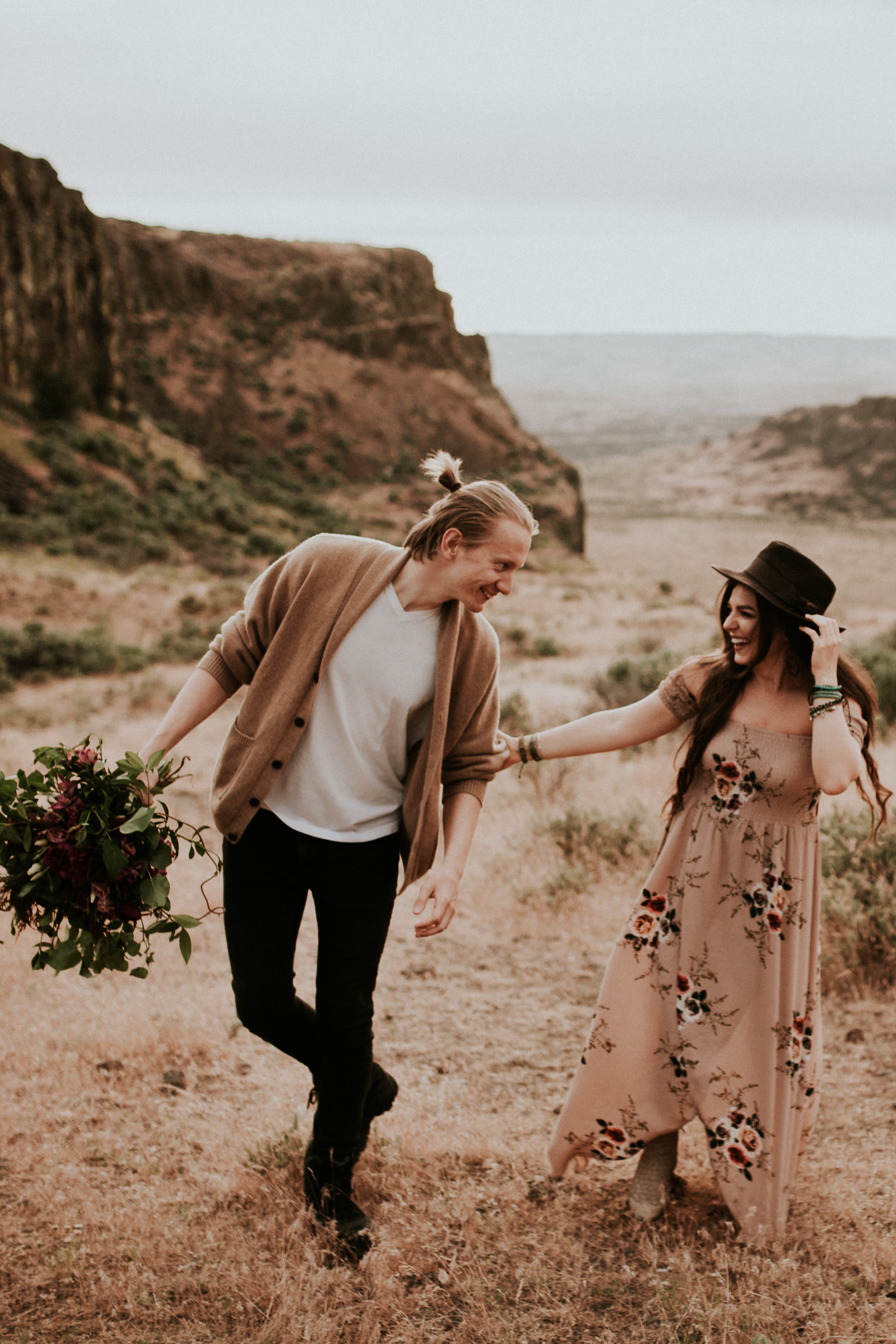 Washington Vantage George elopement photographer