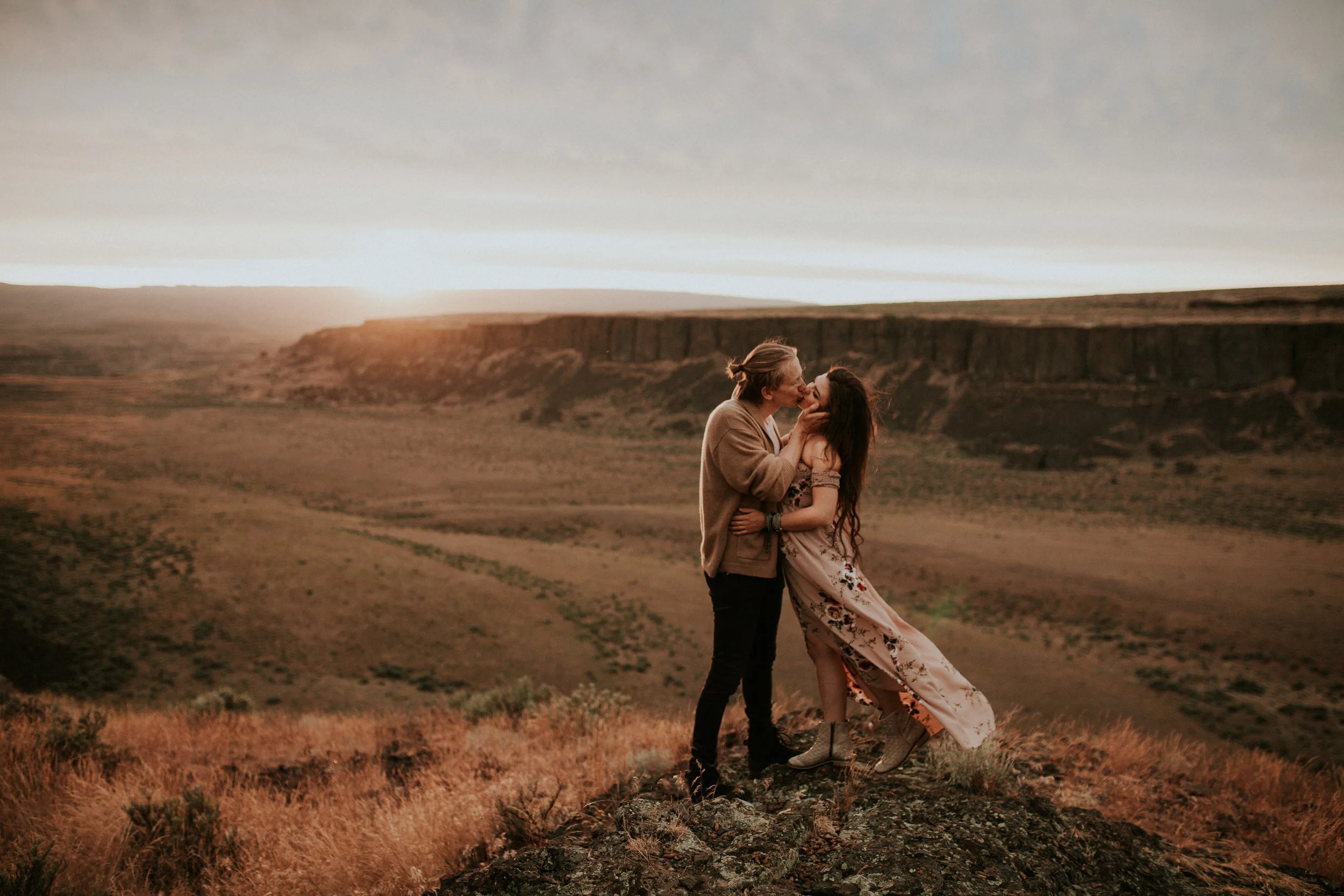 Vantage Wa Engagement Photographer 