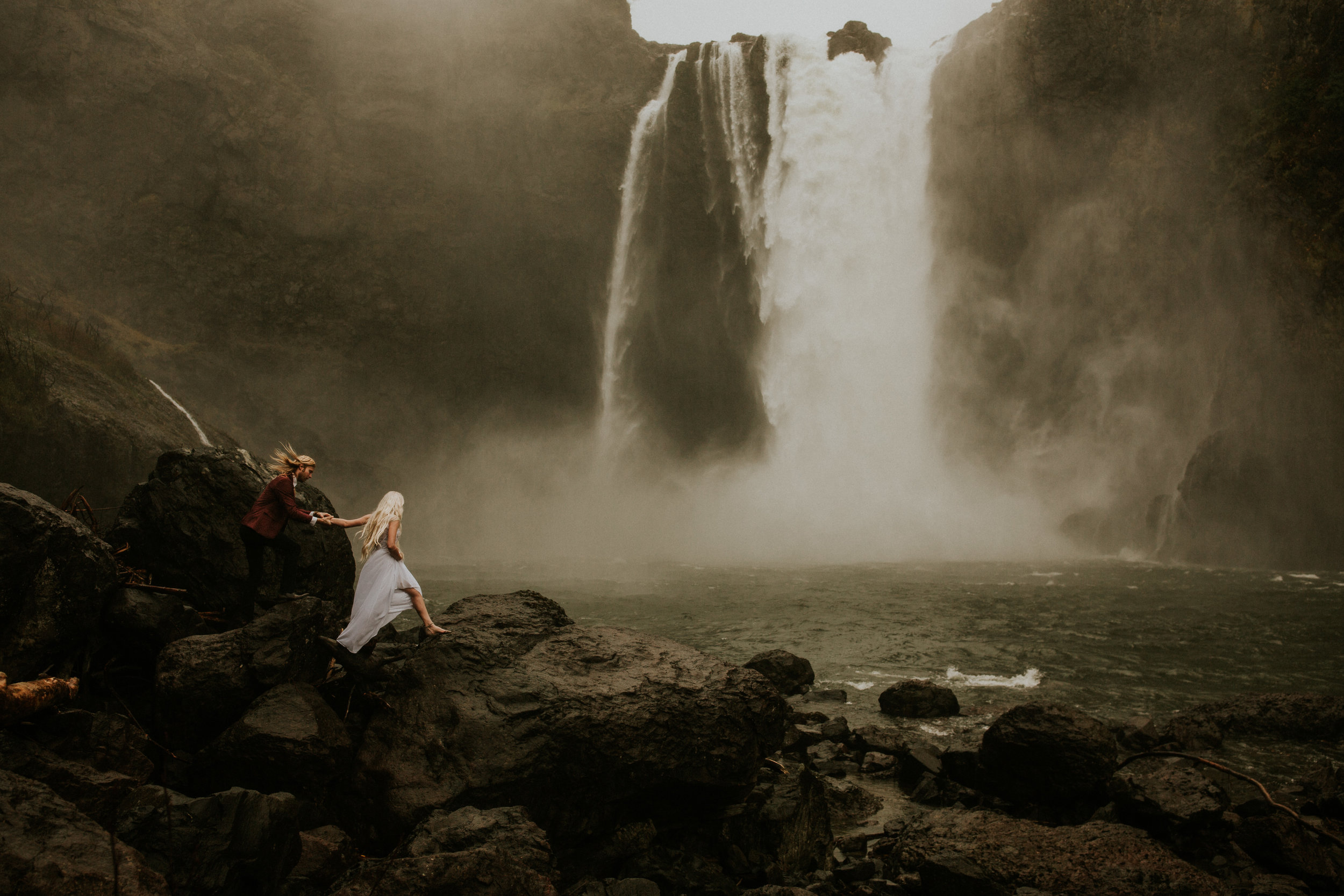 seattle elopement photographers tiger mountain