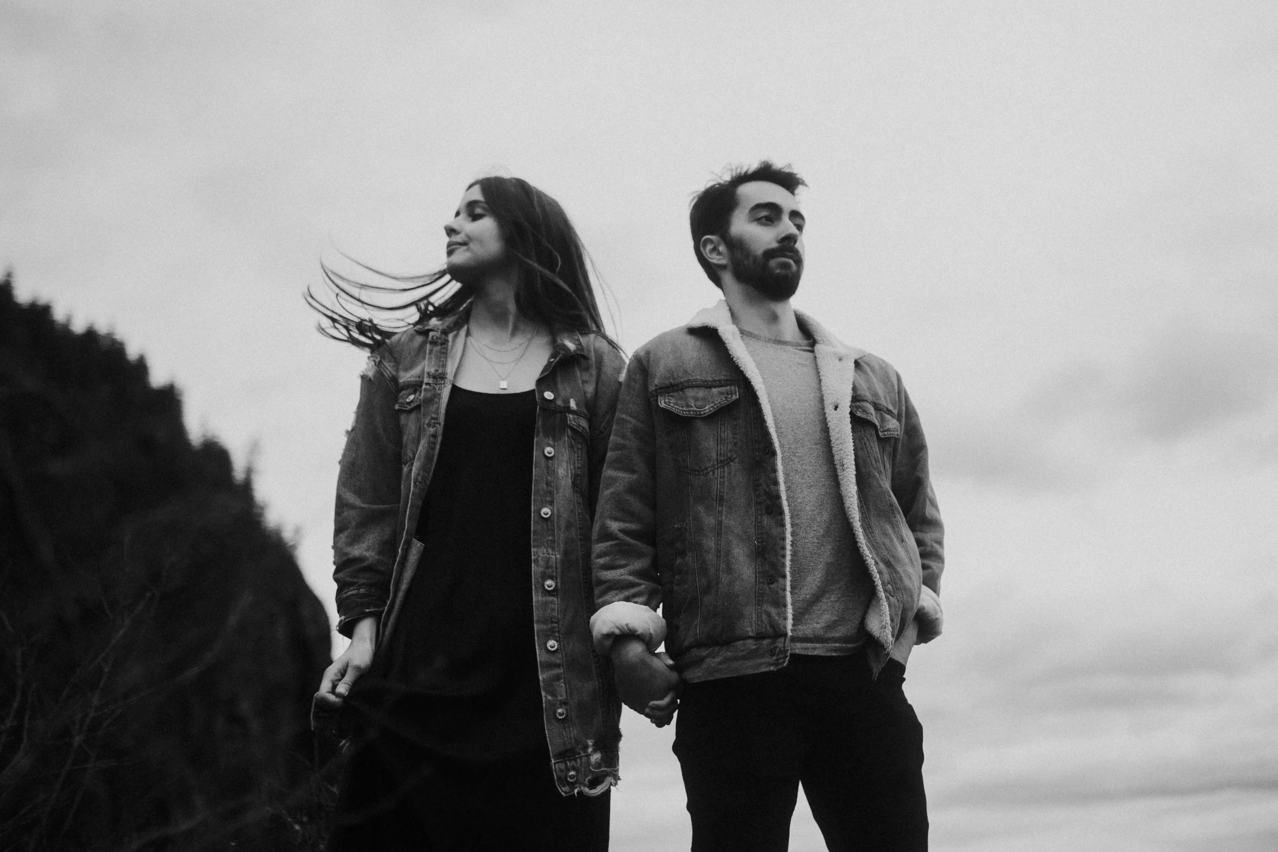 Rattlesnake ridge engagement photography - rattlesnake lake - north bend photos - snoqualmie pass photographer - snoqualmie falls engagement photography - best north bend engagement locations - best snoqualmie pass photoshoot locations - best Seattl…