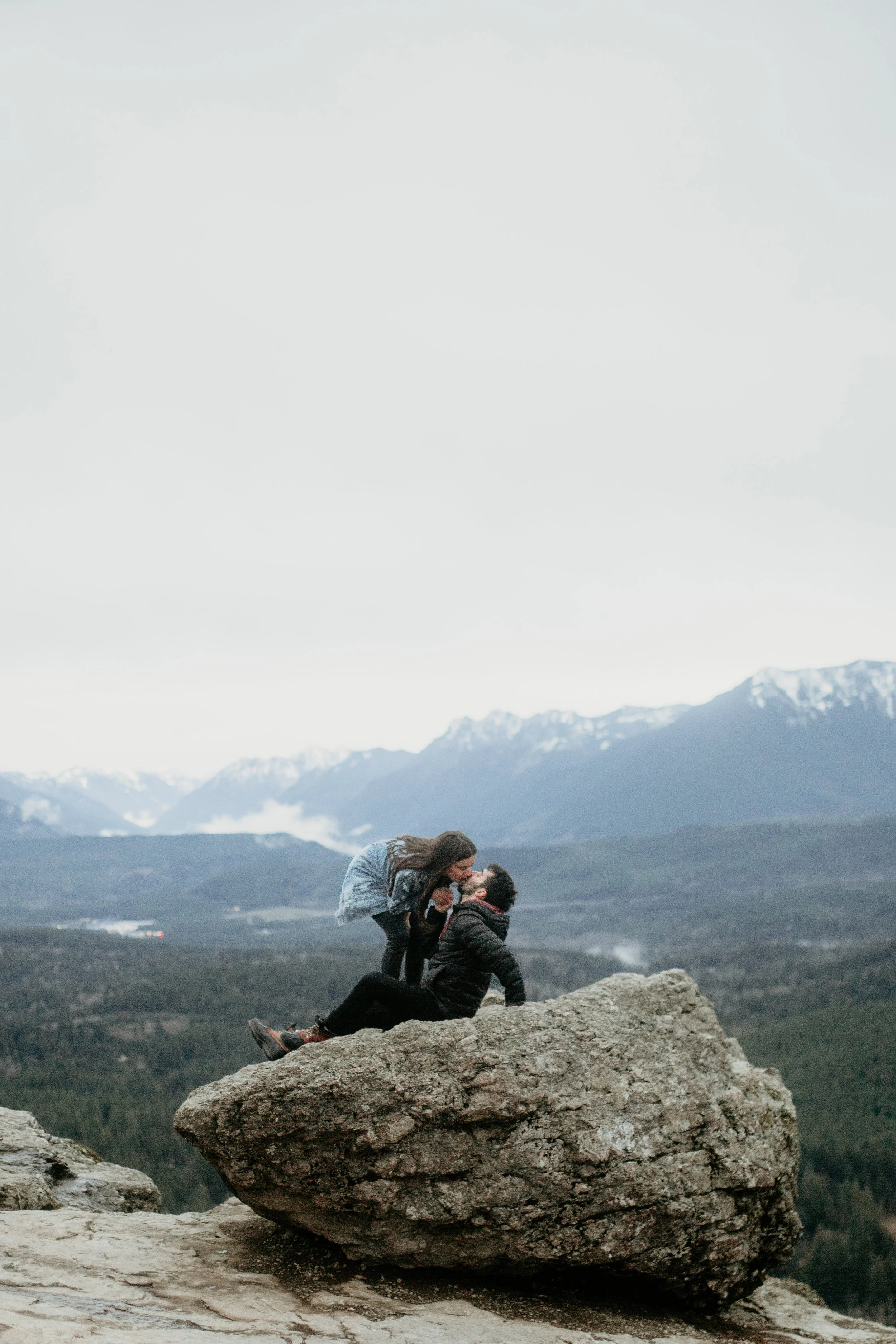 Rattlesnake ridge engagement photography - rattlesnake lake - north bend photos - snoqualmie pass photographer - snoqualmie falls engagement photography - best north bend engagement locations - best snoqualmie pass photoshoot locations - best Seattl…