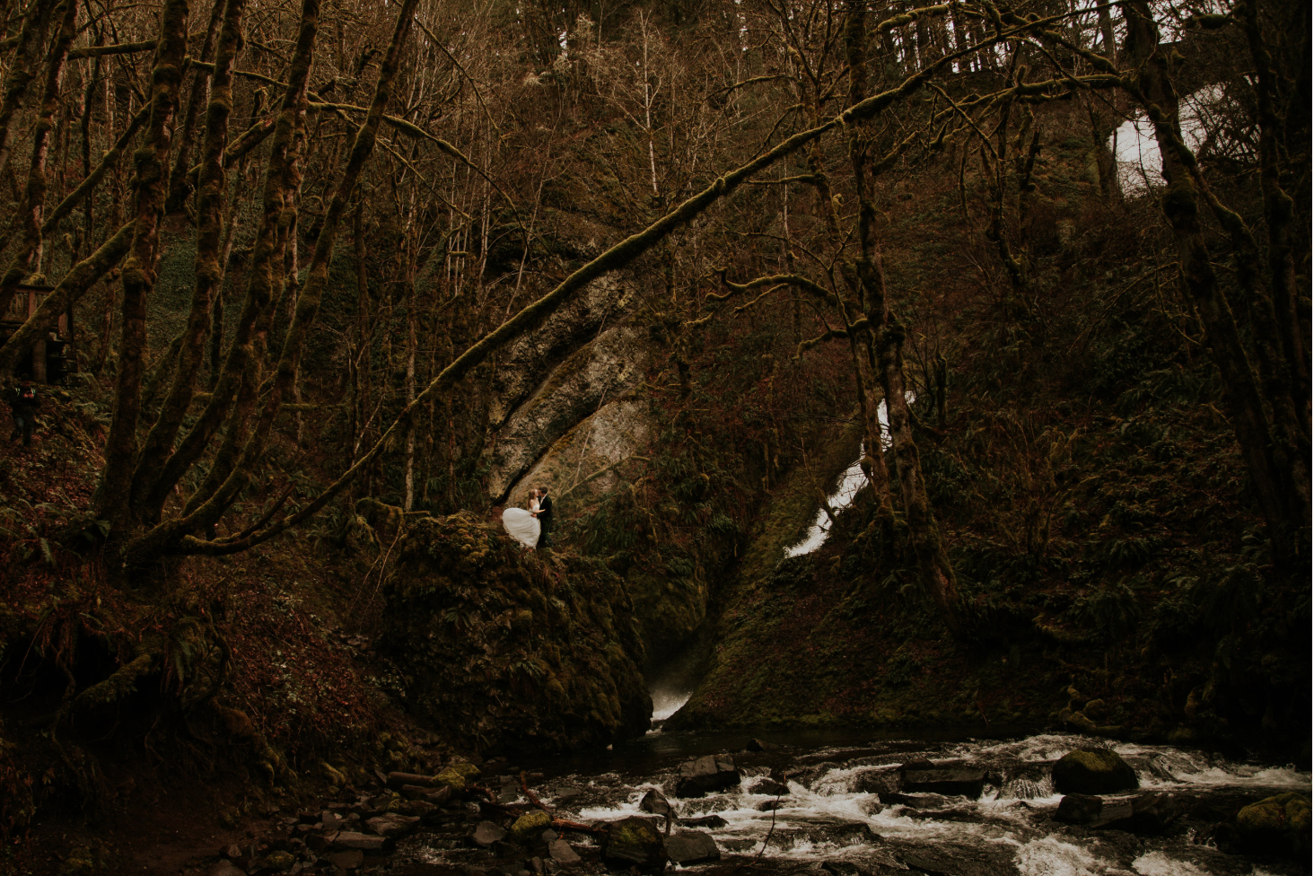 mountain elopement on mt baker