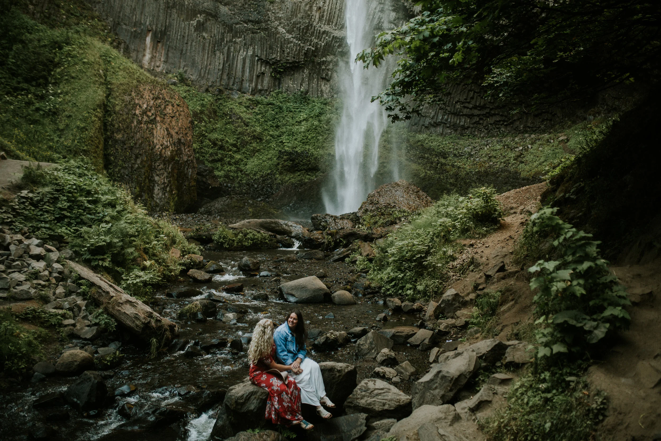 Rattlesnakke ridge engagement session