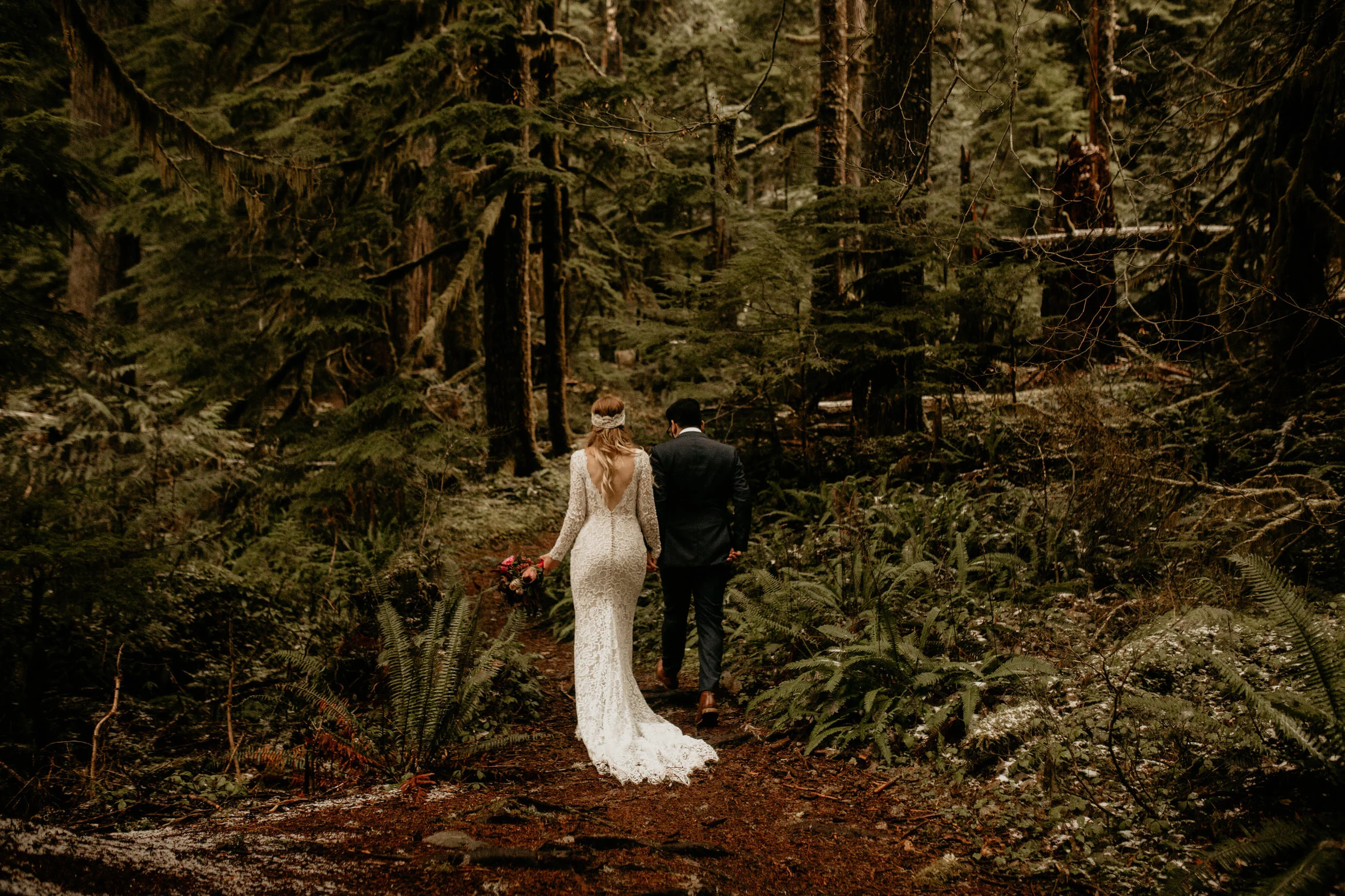 Mount Rainier Elopement photography - Mount Rainier - Mount Rainier photos - Mount Rainier photographer - Mount Rainier Wedding photography - Elopement locations - best PNW Elopement locations - best Seattle photographers - Mount Rainier Longmeyer B…