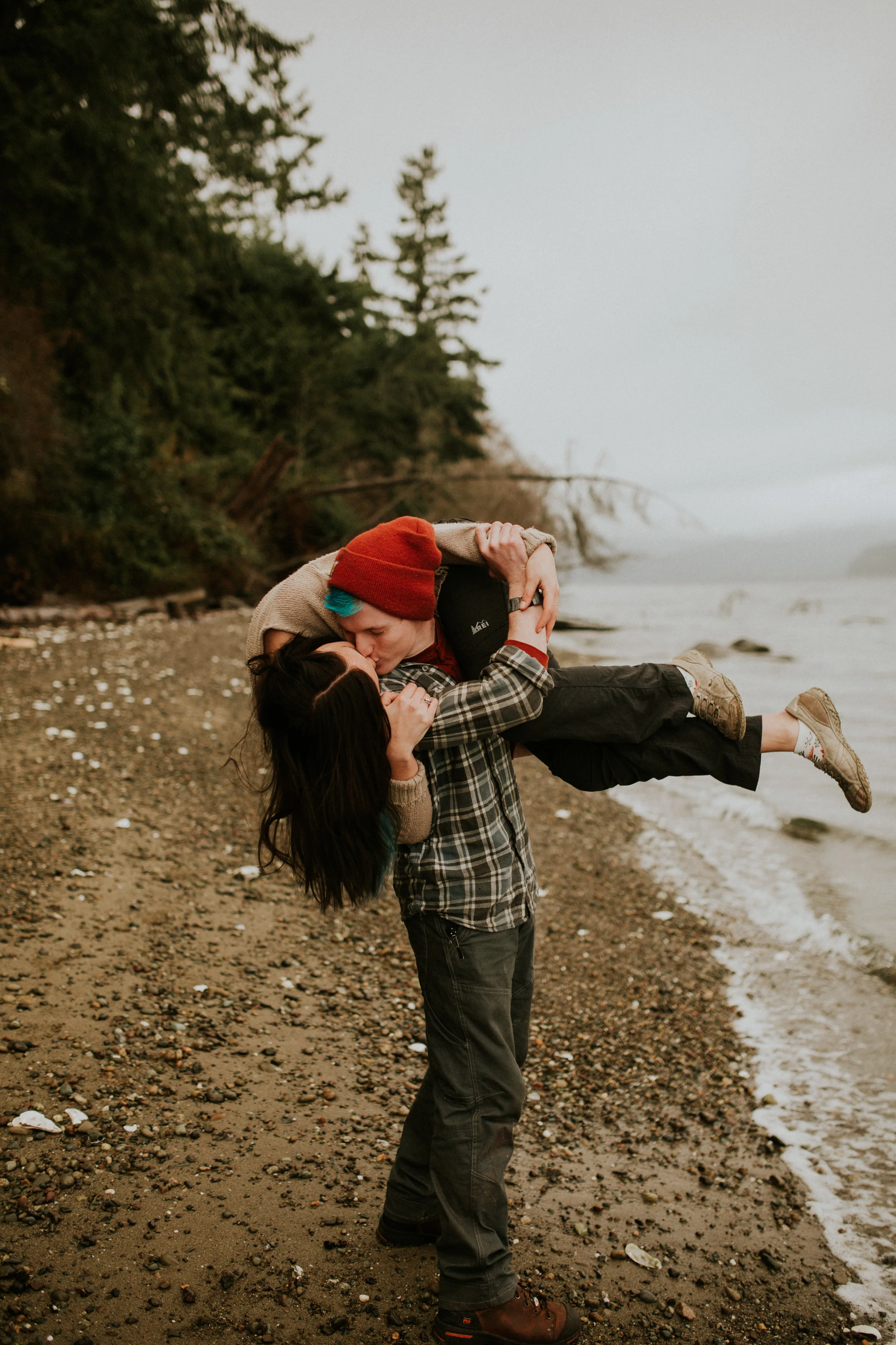 Seabeck wedding photographer - Scenic beach wedding photography - best wedding photographers seabeck- scenic beach elopement - scenic beach park wedding - seabeck elopement - crescent lake elopement - crescent lake wedding - crescent lake wedding photography - bhldn wedding dress - wedding in the woods- forest elopement -scenic beach engagement session
