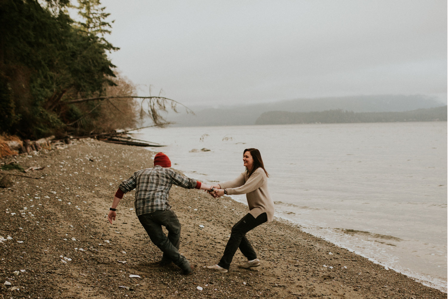 mountain elopement on mt baker