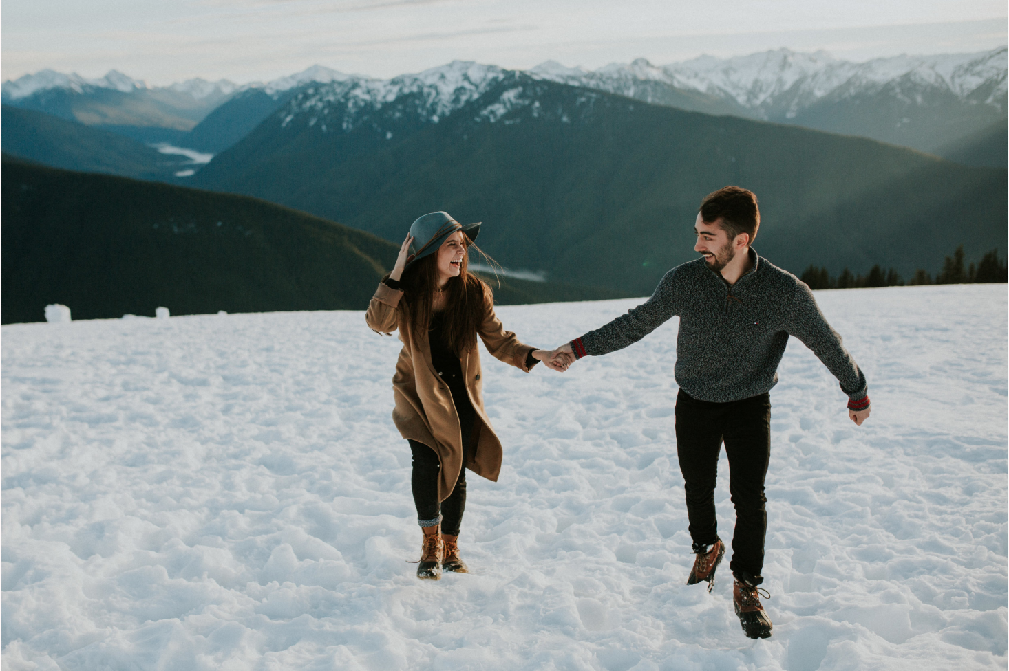 mountain elopement on mt baker