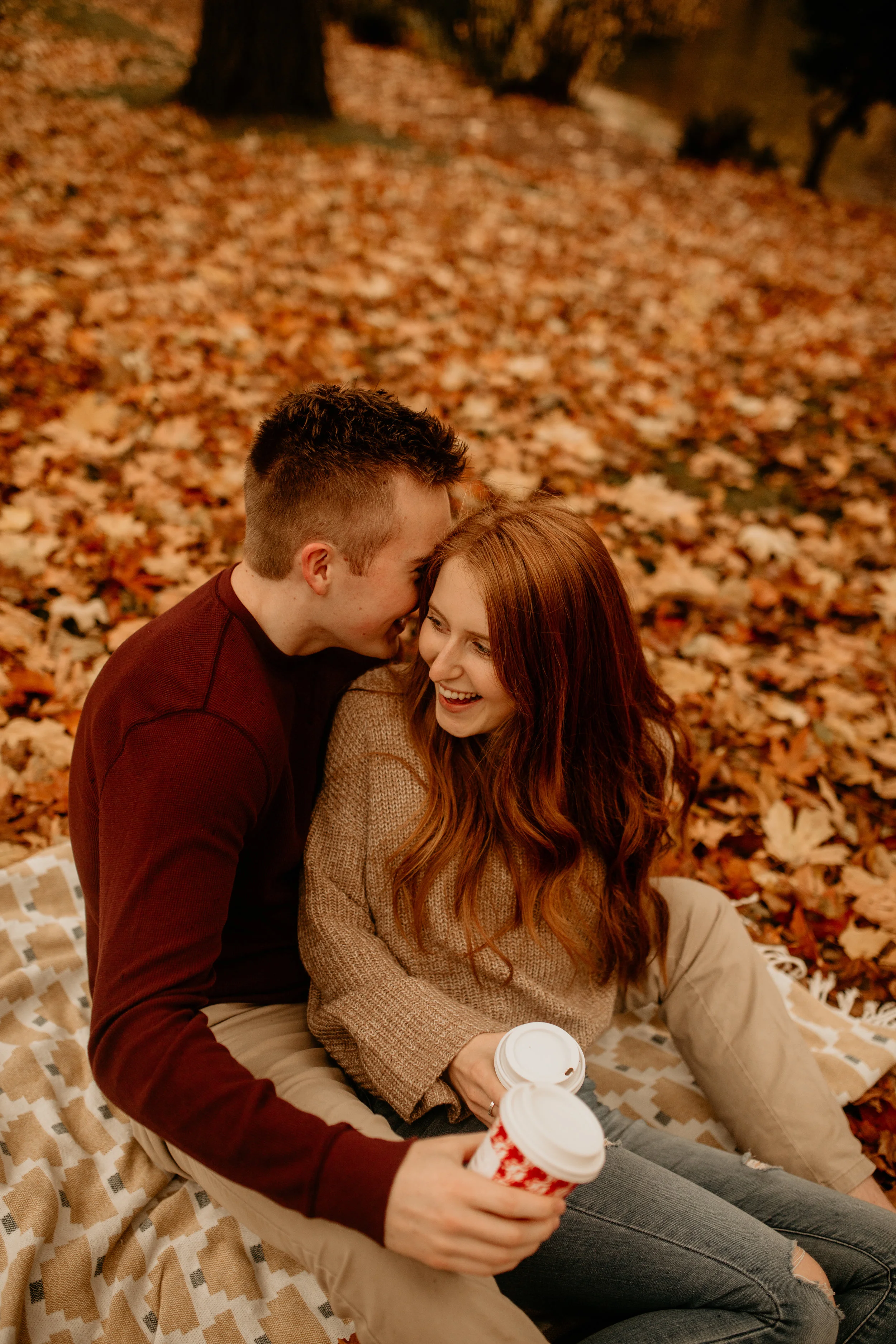 Tacoma engagement photography - Tacoma Wright Park - Tacoma wright park photos - Tacoma wedding photographer - Wright Park engagement photography - best tacoma engagement locations - best tacoma photoshoot locations - best Tacoma photographers - Tac…