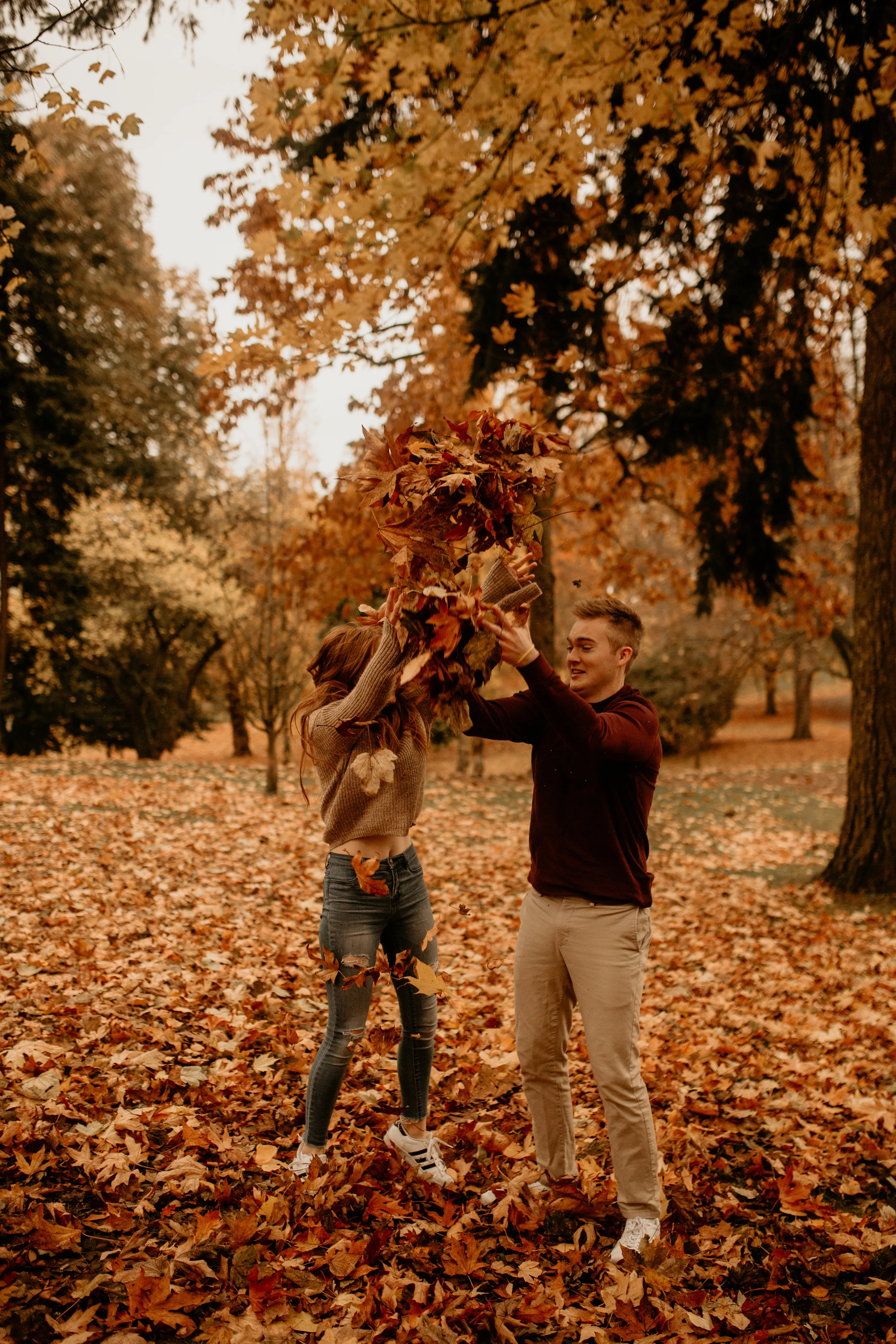 Tacoma engagement photography - Tacoma Wright Park - Tacoma wright park photos - Tacoma wedding photographer - Wright Park engagement photography - best tacoma engagement locations - best tacoma photoshoot locations - best Tacoma photographers - Tac…