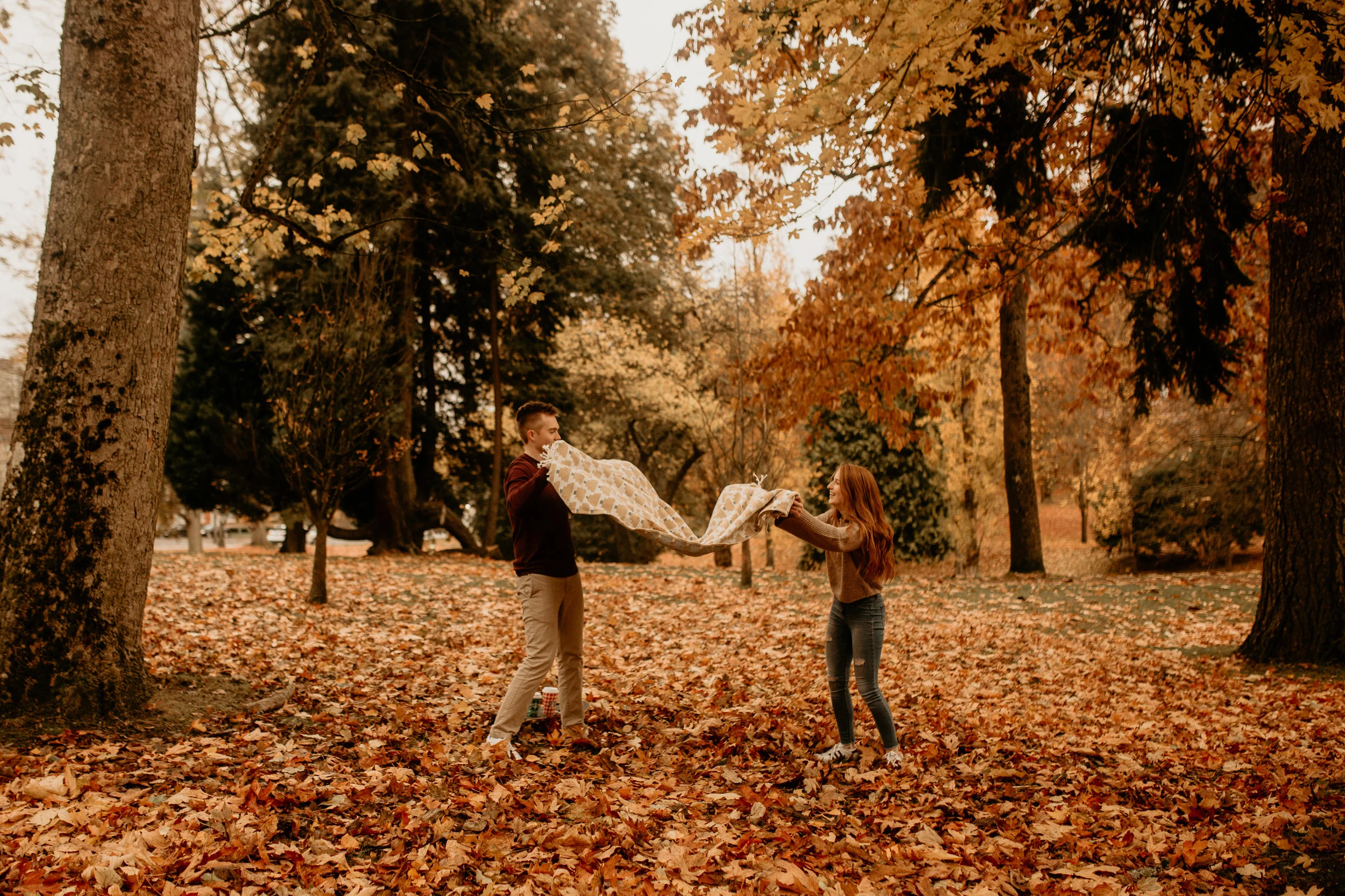 Tacoma engagement photography - Tacoma Wright Park - Tacoma wright park photos - Tacoma wedding photographer - Wright Park engagement photography - best tacoma engagement locations - best tacoma photoshoot locations - best Tacoma photographers - Tac…