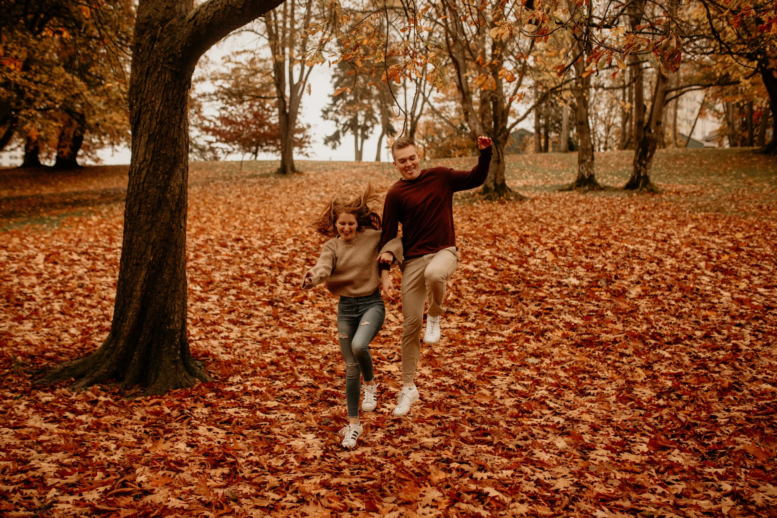 Tacoma engagement photography - Tacoma Wright Park - Tacoma wright park photos - Tacoma wedding photographer - Wright Park engagement photography - best tacoma engagement locations - best tacoma photoshoot locations - best Tacoma photographers - Tac…