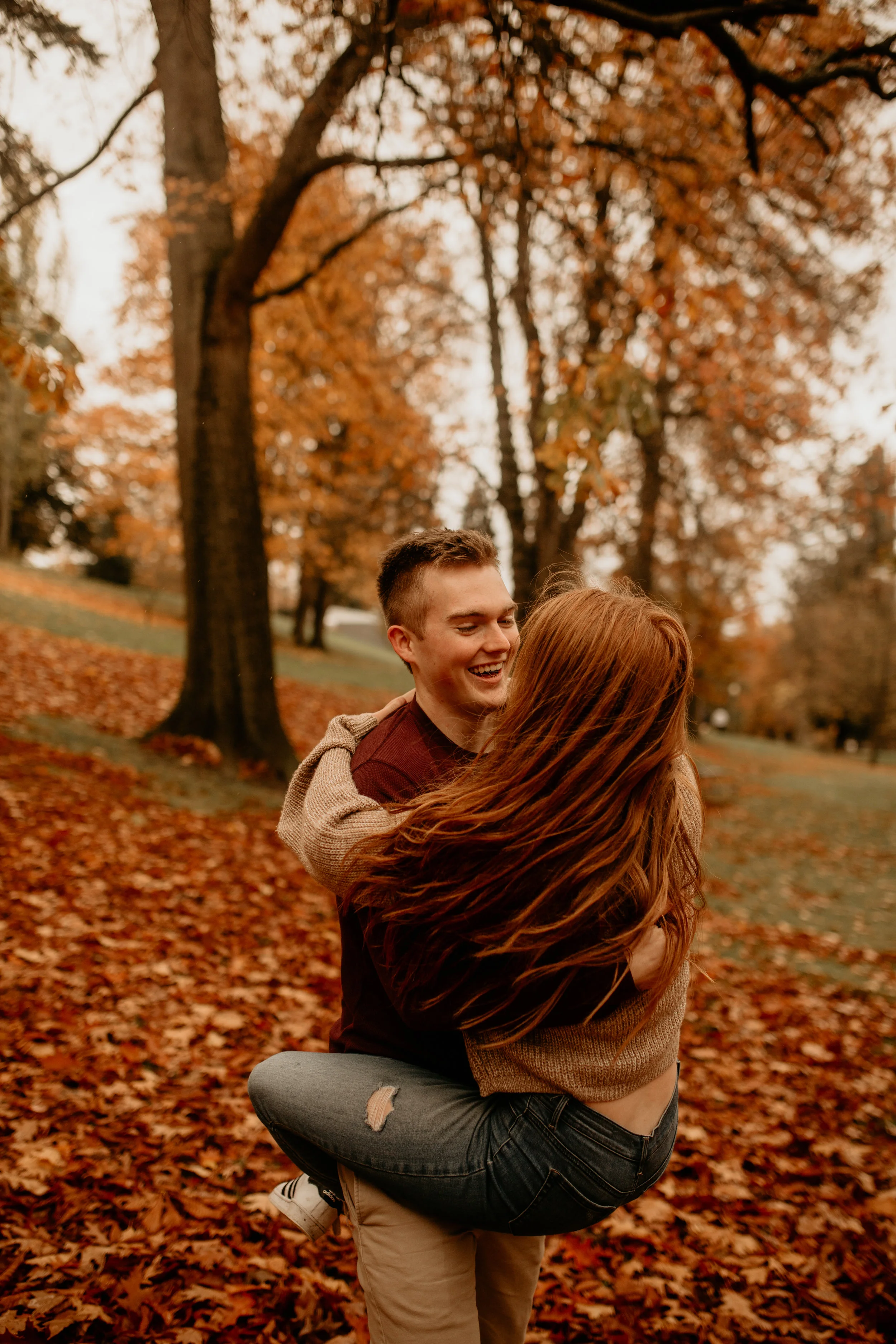 Tacoma engagement photography - Tacoma Wright Park - Tacoma wright park photos - Tacoma wedding photographer - Wright Park engagement photography - best tacoma engagement locations - best tacoma photoshoot locations - best Tacoma photographers - Tac…