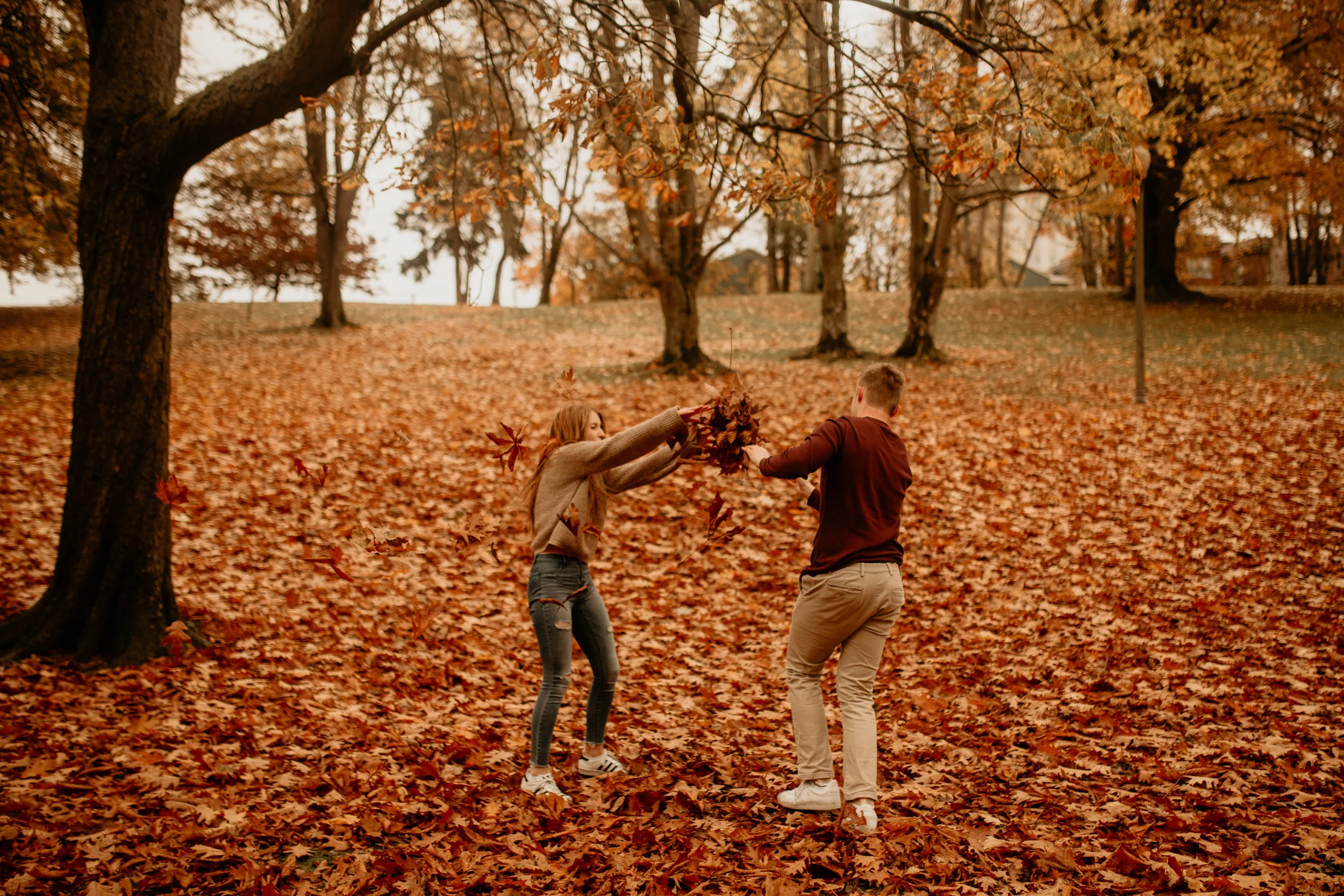 Tacoma engagement photography - Tacoma Wright Park - Tacoma wright park photos - Tacoma wedding photographer - Wright Park engagement photography - best tacoma engagement locations - best tacoma photoshoot locations - best Tacoma photographers - Tac…