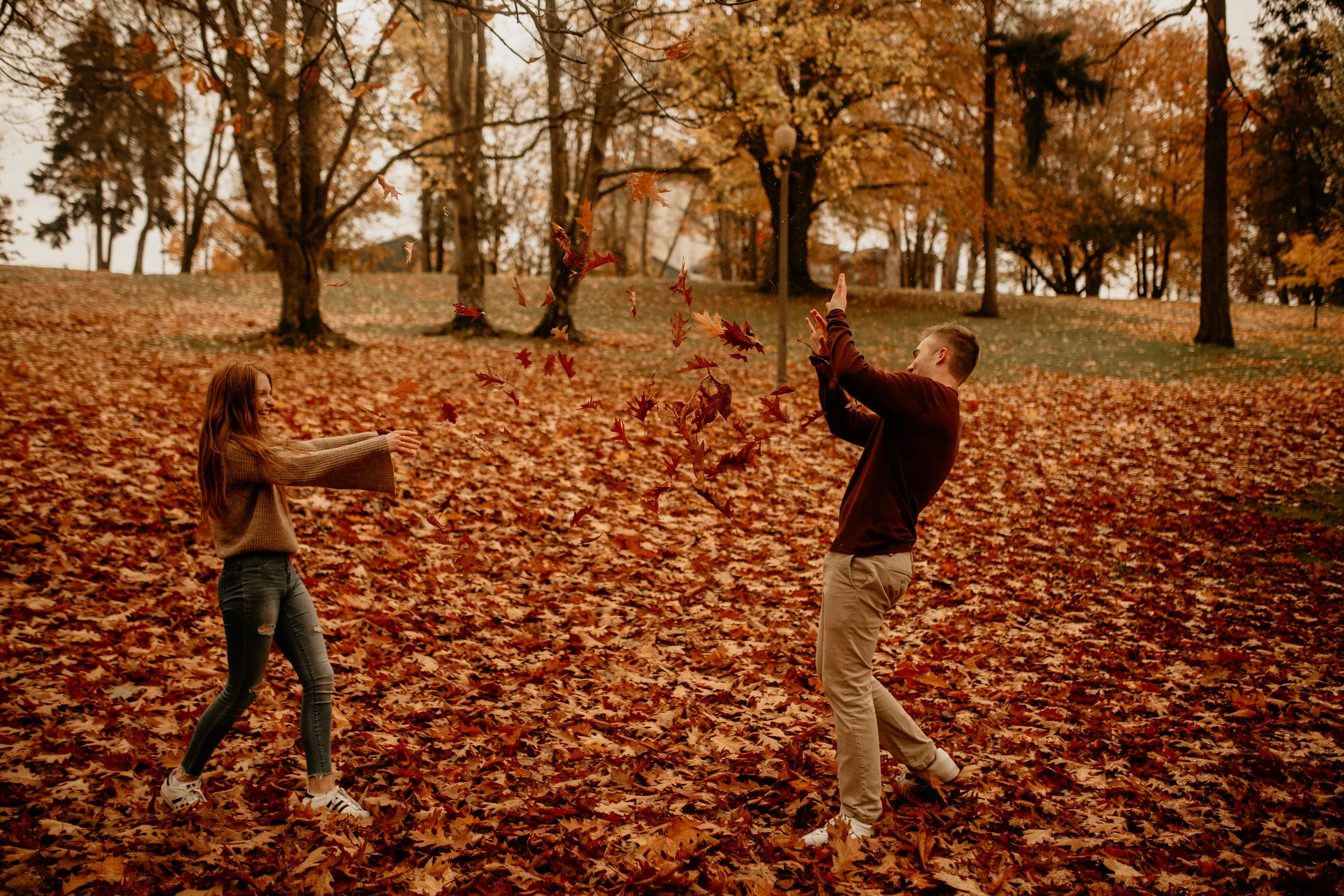 Tacoma engagement photography - Tacoma Wright Park - Tacoma wright park photos - Tacoma wedding photographer - Wright Park engagement photography - best tacoma engagement locations - best tacoma photoshoot locations - best Tacoma photographers - Tac…