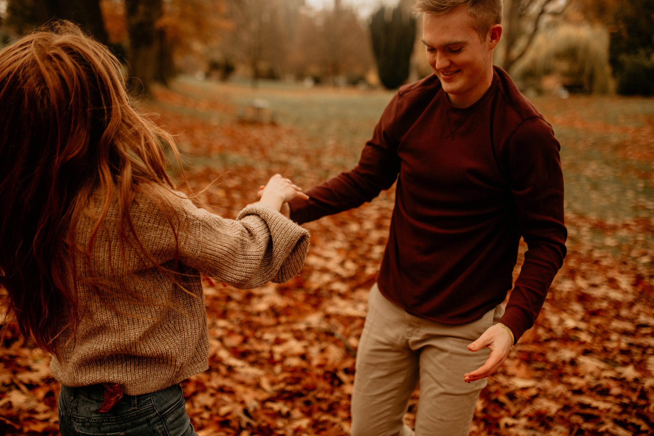 Tacoma engagement photography - Tacoma Wright Park - Tacoma wright park photos - Tacoma wedding photographer - Wright Park engagement photography - best tacoma engagement locations - best tacoma photoshoot locations - best Tacoma photographers - Ta…