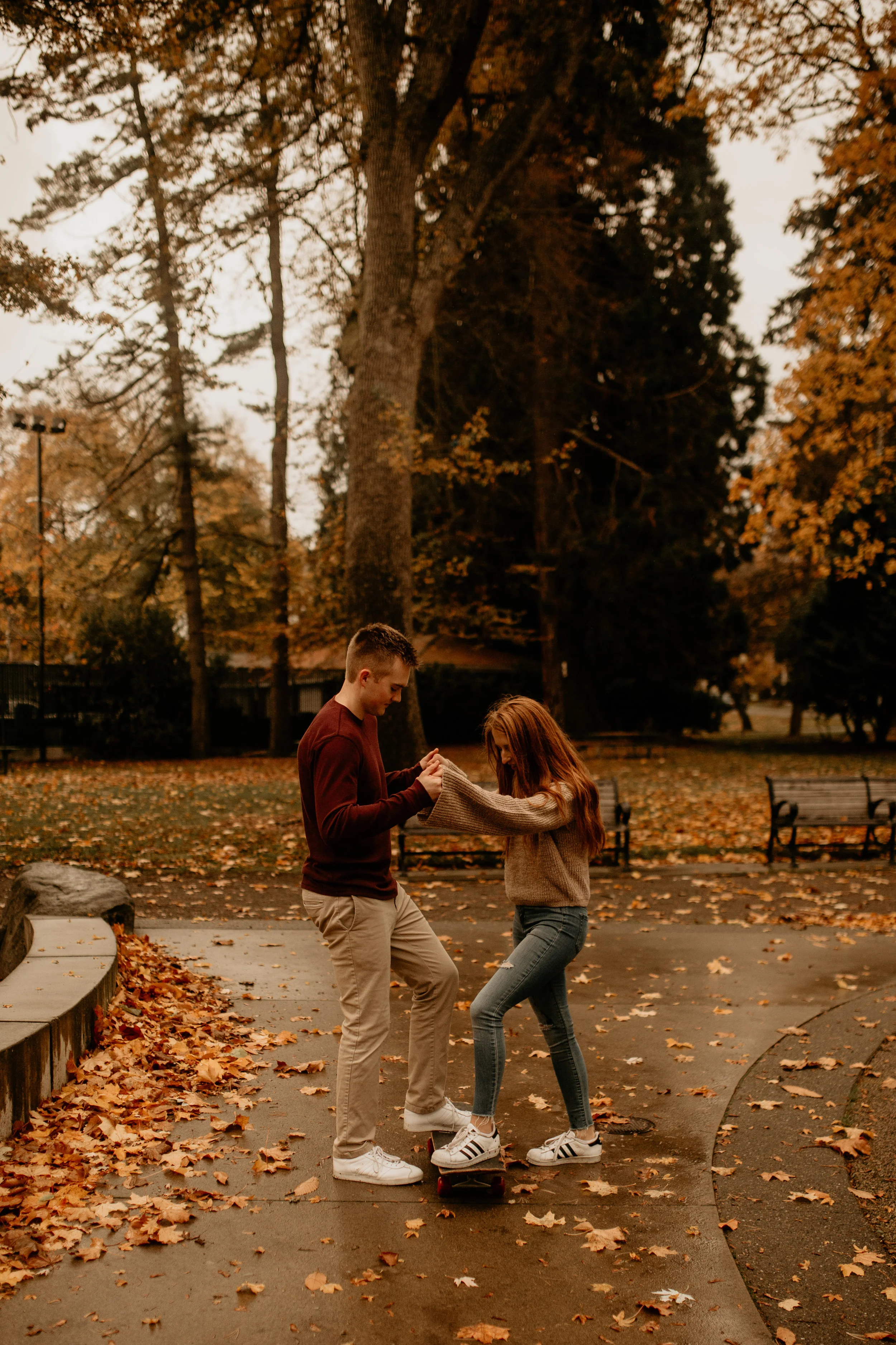 Tacoma engagement photography - Tacoma Wright Park - Tacoma wright park photos - Tacoma wedding photographer - Wright Park engagement photography - best tacoma engagement locations - best tacoma photoshoot locations - best Tacoma photographers - Ta…