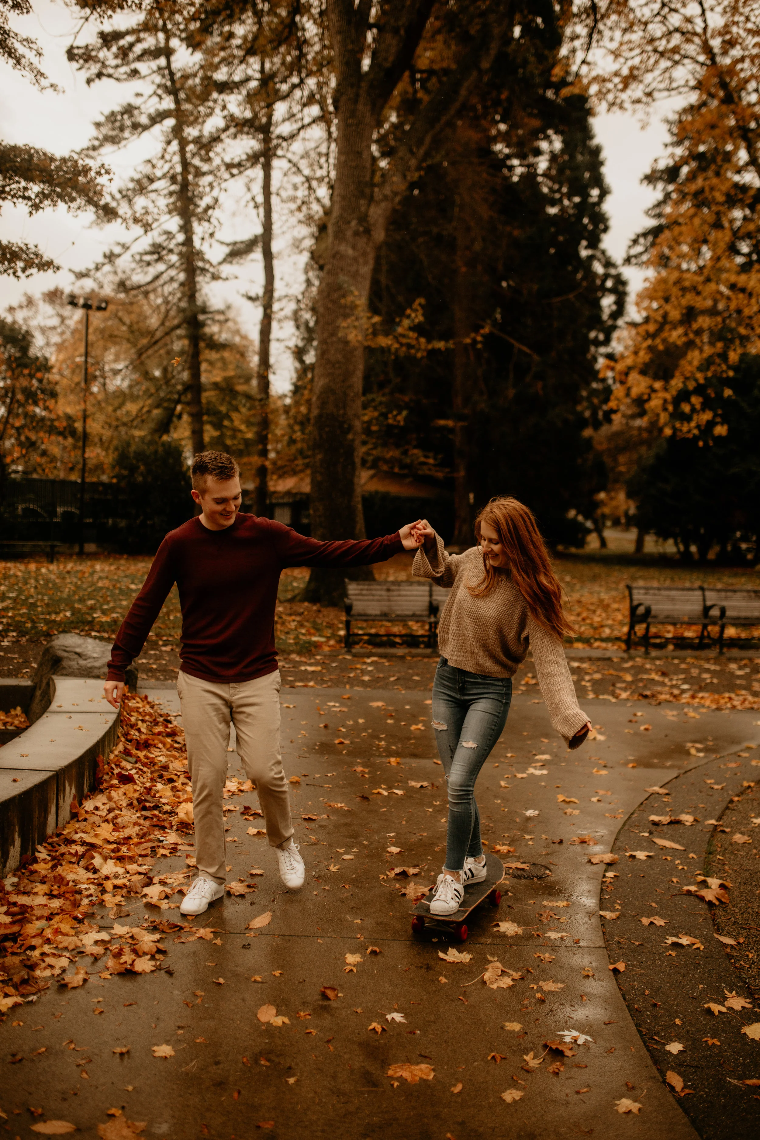 Tacoma engagement photography - Tacoma Wright Park - Tacoma wright park photos - Tacoma wedding photographer - Wright Park engagement photography - best tacoma engagement locations - best tacoma photoshoot locations - best Tacoma photographers - Ta…