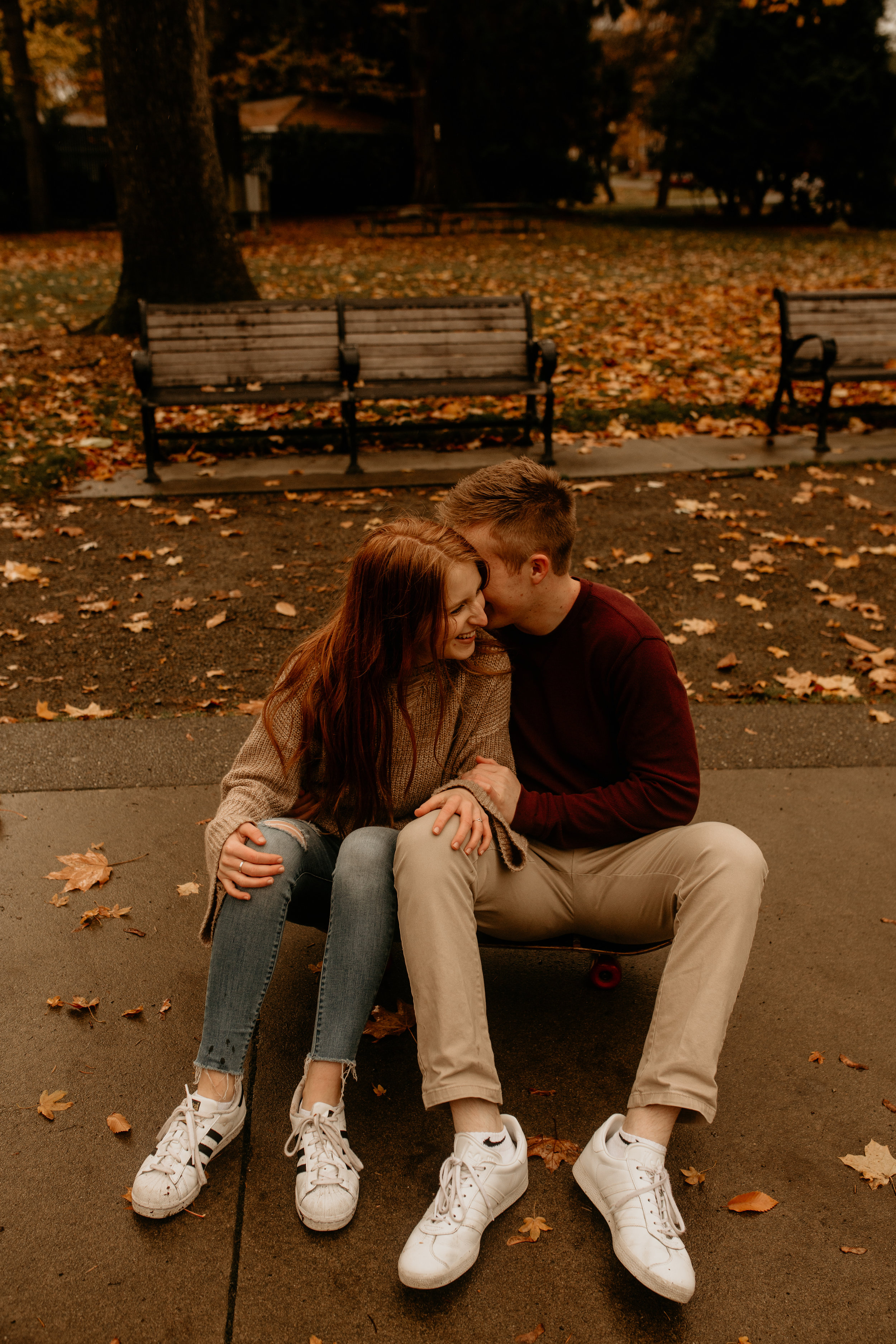 Tacoma engagement photography - Tacoma Wright Park - Tacoma wright park photos - Tacoma wedding photographer - Wright Park engagement photography - best tacoma engagement locations - best tacoma photoshoot locations - best Tacoma photographers - Tac…