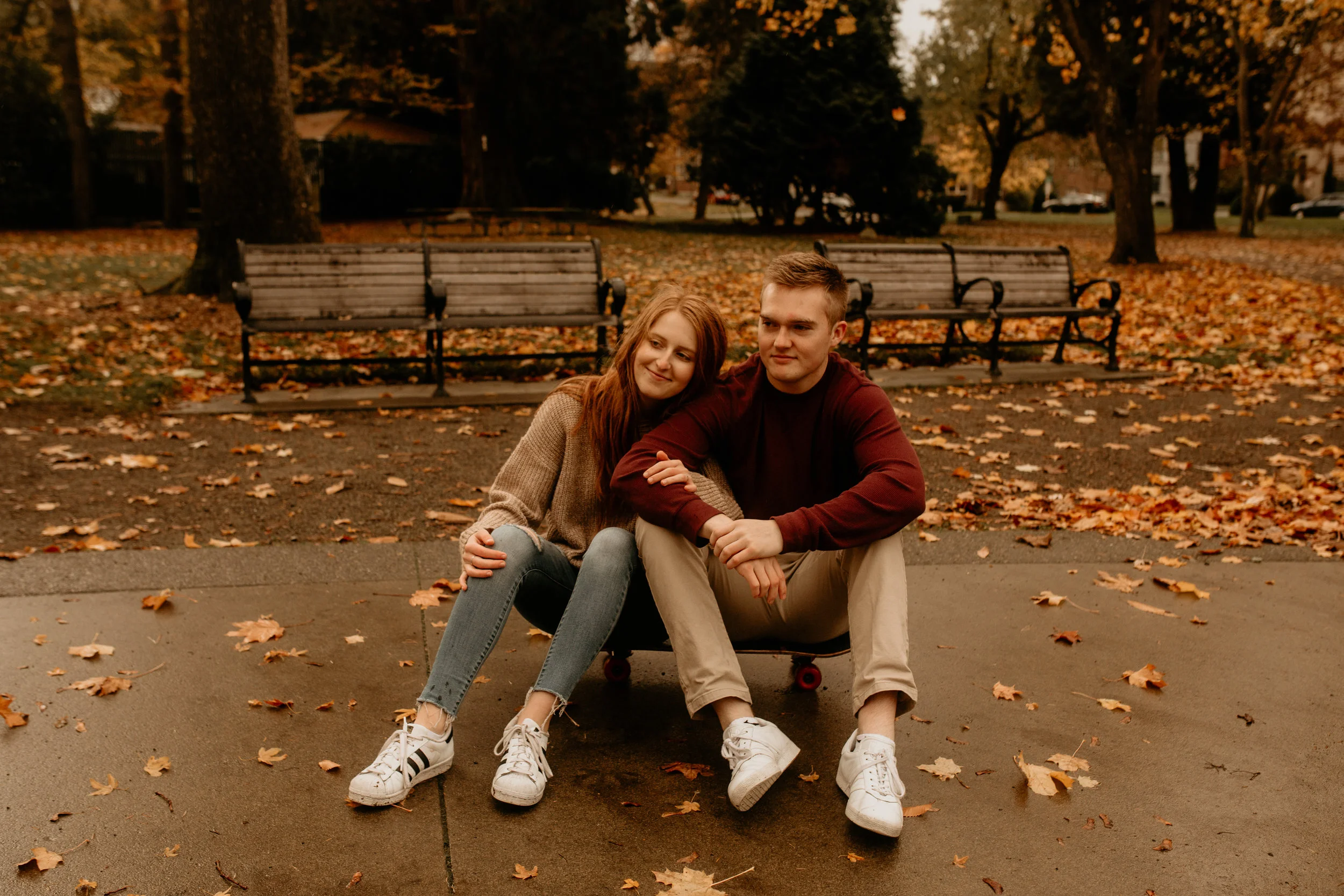 Tacoma engagement photography - Tacoma Wright Park - Tacoma wright park photos - Tacoma wedding photographer - Wright Park engagement photography - best tacoma engagement locations - best tacoma photoshoot locations - best Tacoma photographers - Tac…