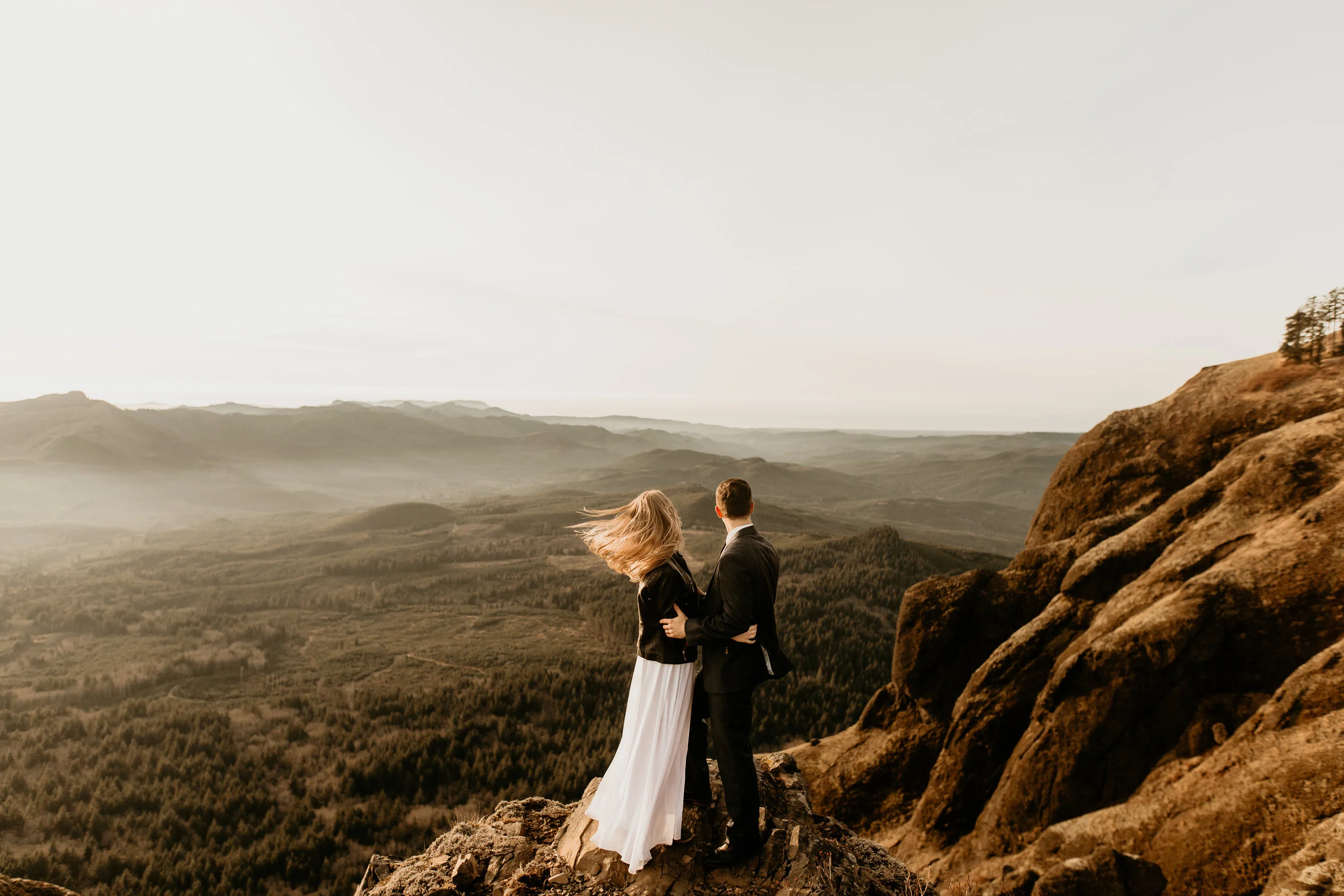 Saddle mountain elopement - saddle mountain trail - Portland wedding photography - hinters elopement photography - Grenada engagement photos - Grenada wedding photographer - Spain wedding photography - Austria elopement photography - Austria wedding…
