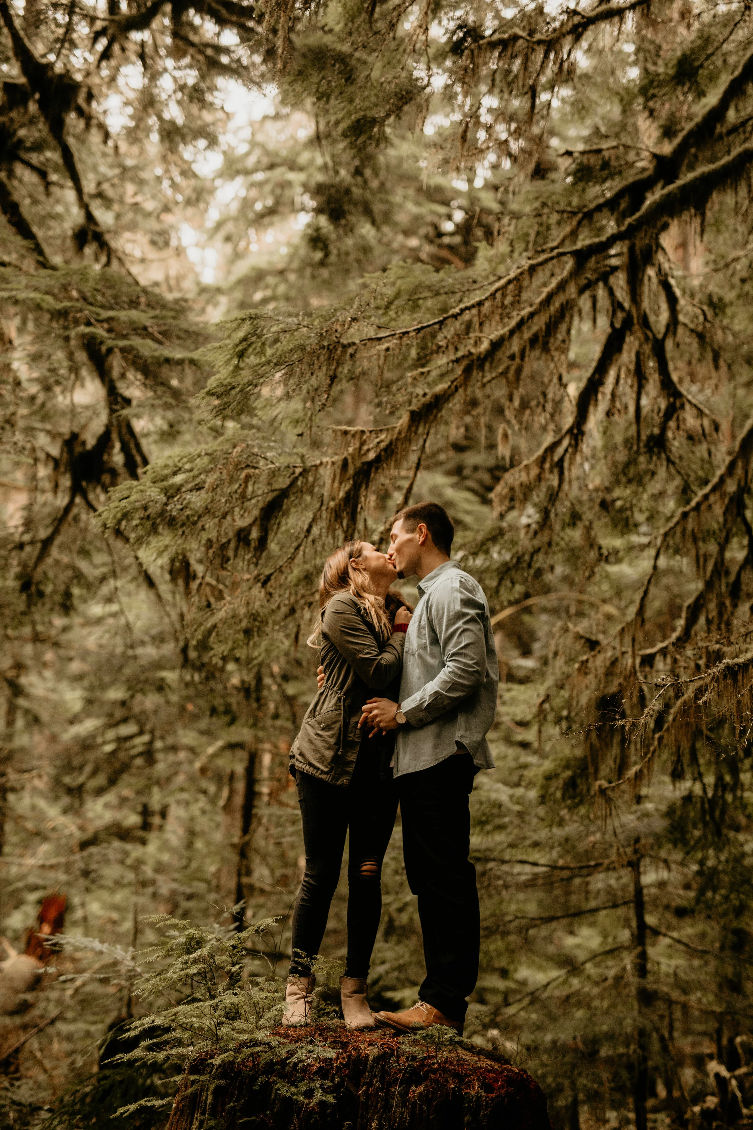 Mount Rainier engagement photos - Mount rainier twin firs trail - Ashford wedding photography - mount rainier elopement photography - Grenada engagement photos - Grenada wedding photographer - Spain wedding photography - Austria elopement photograph…