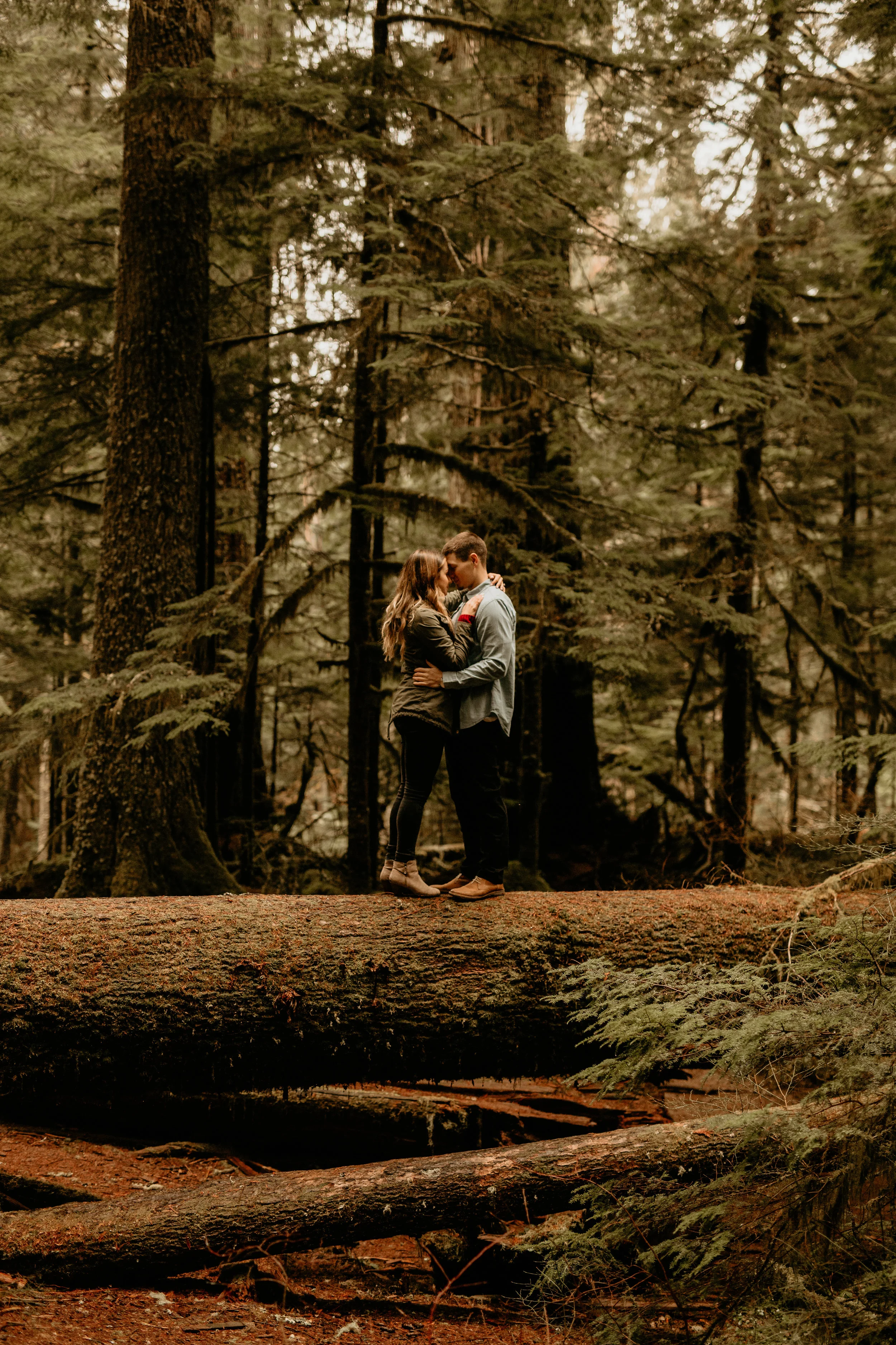 Mount Rainier engagement photos - Mount rainier twin firs trail - Ashford wedding photography - mount rainier elopement photography - Grenada engagement photos - Grenada wedding photographer - Spain wedding photography - Austria elopement photograph…