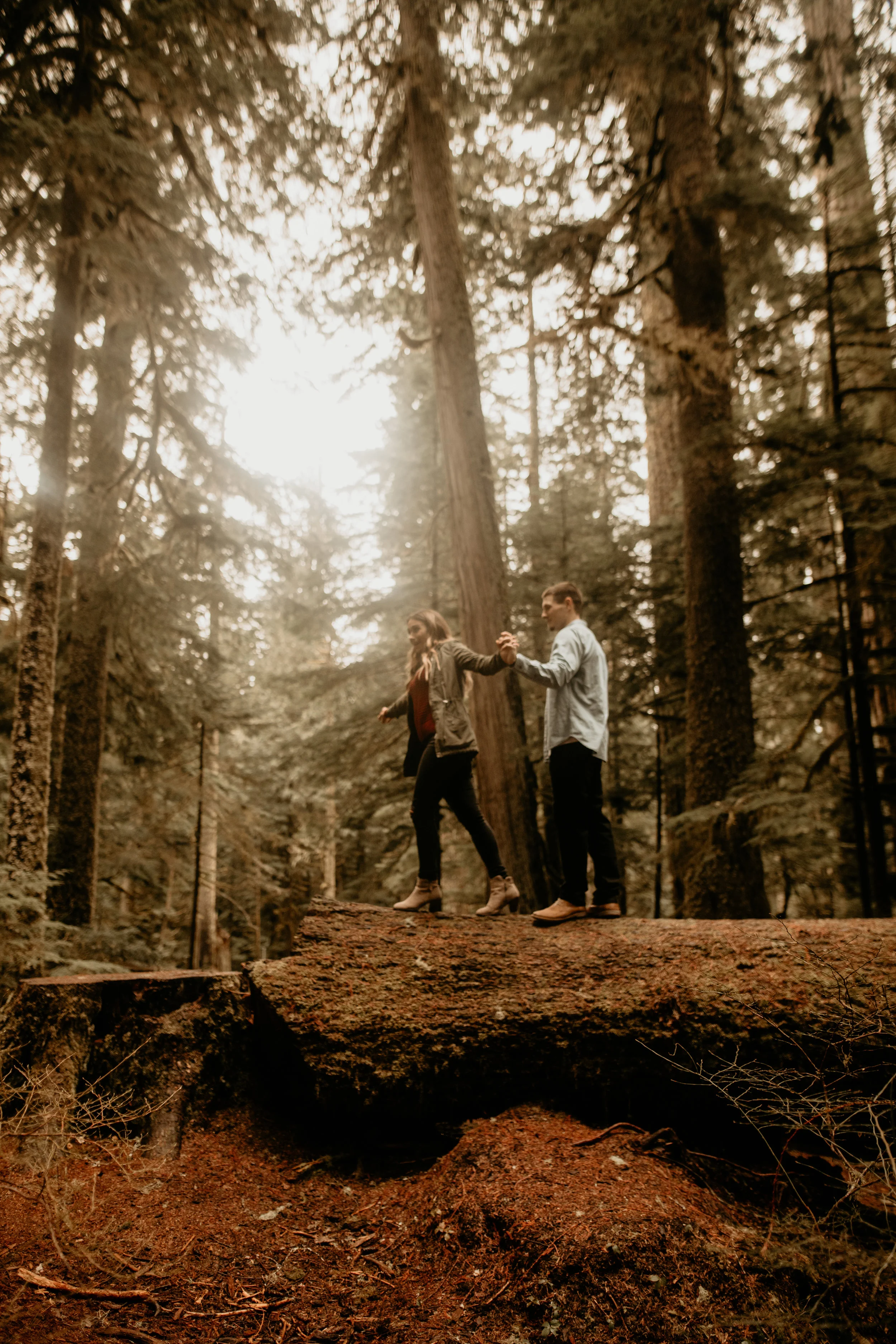 Mount Rainier engagement photos - Mount rainier twin firs trail - Ashford wedding photography - mount rainier elopement photography - Grenada engagement photos - Grenada wedding photographer - Spain wedding photography - Austria elopement photograph…