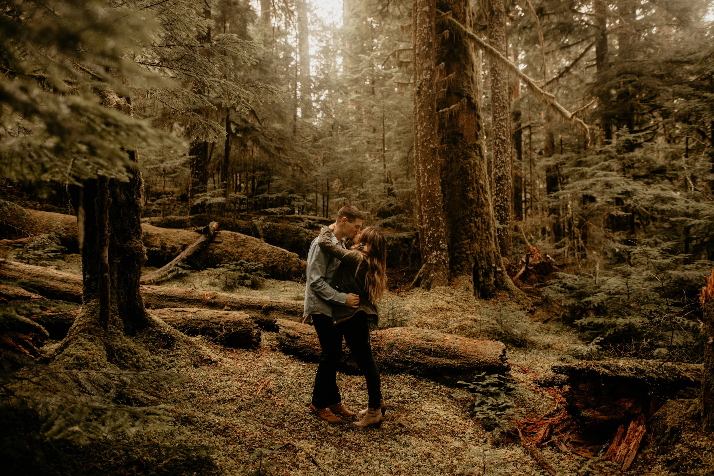 Mount Rainier engagement photos - Mount rainier twin firs trail - Ashford wedding photography - mount rainier elopement photography - Grenada engagement photos - Grenada wedding photographer - Spain wedding photography - Austria elopement photograph…